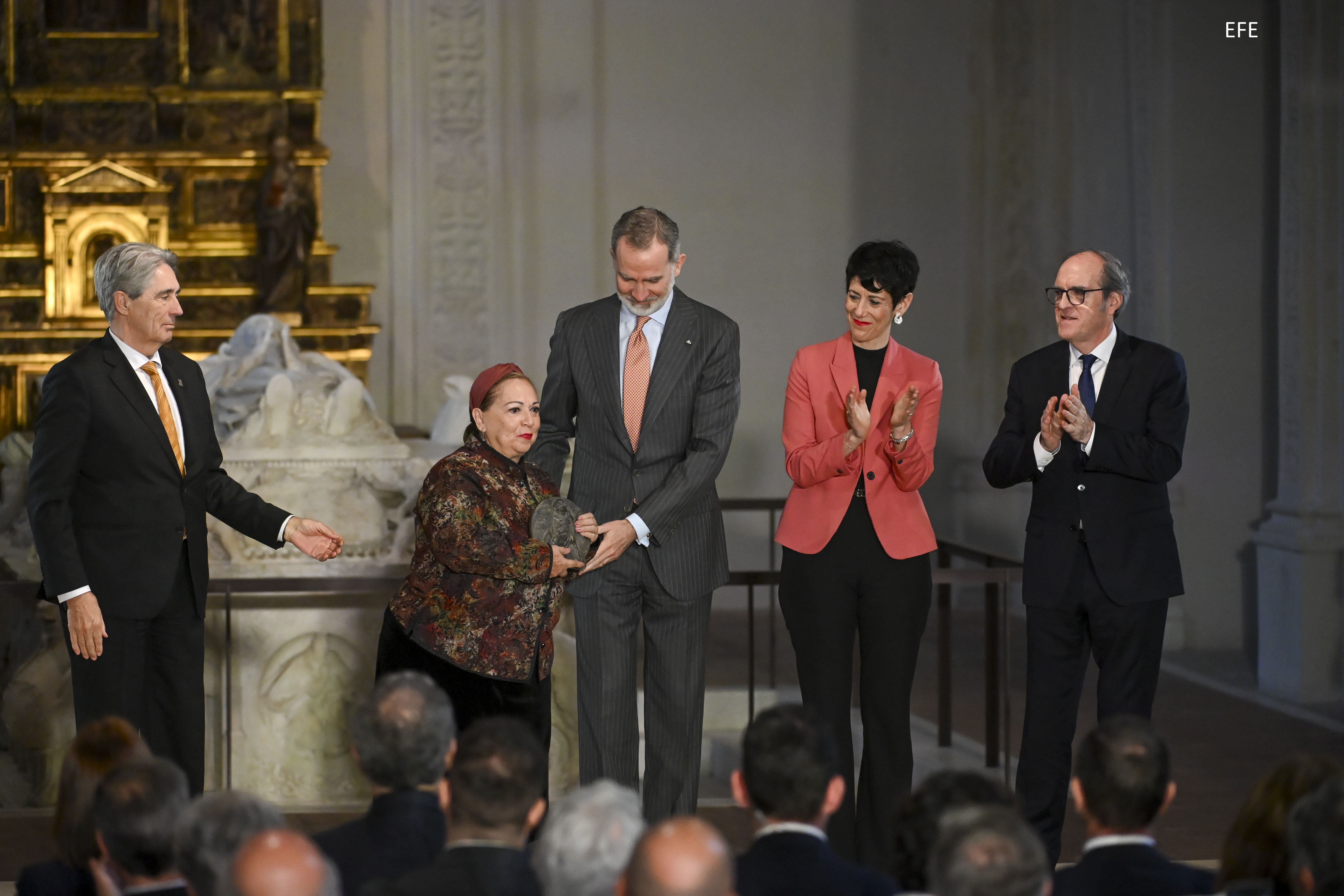 La asociación mexicana Familiares por Nuestros Desaparecidos de Jalisco recibe el IX Premio de Derechos Humanos Rey de España