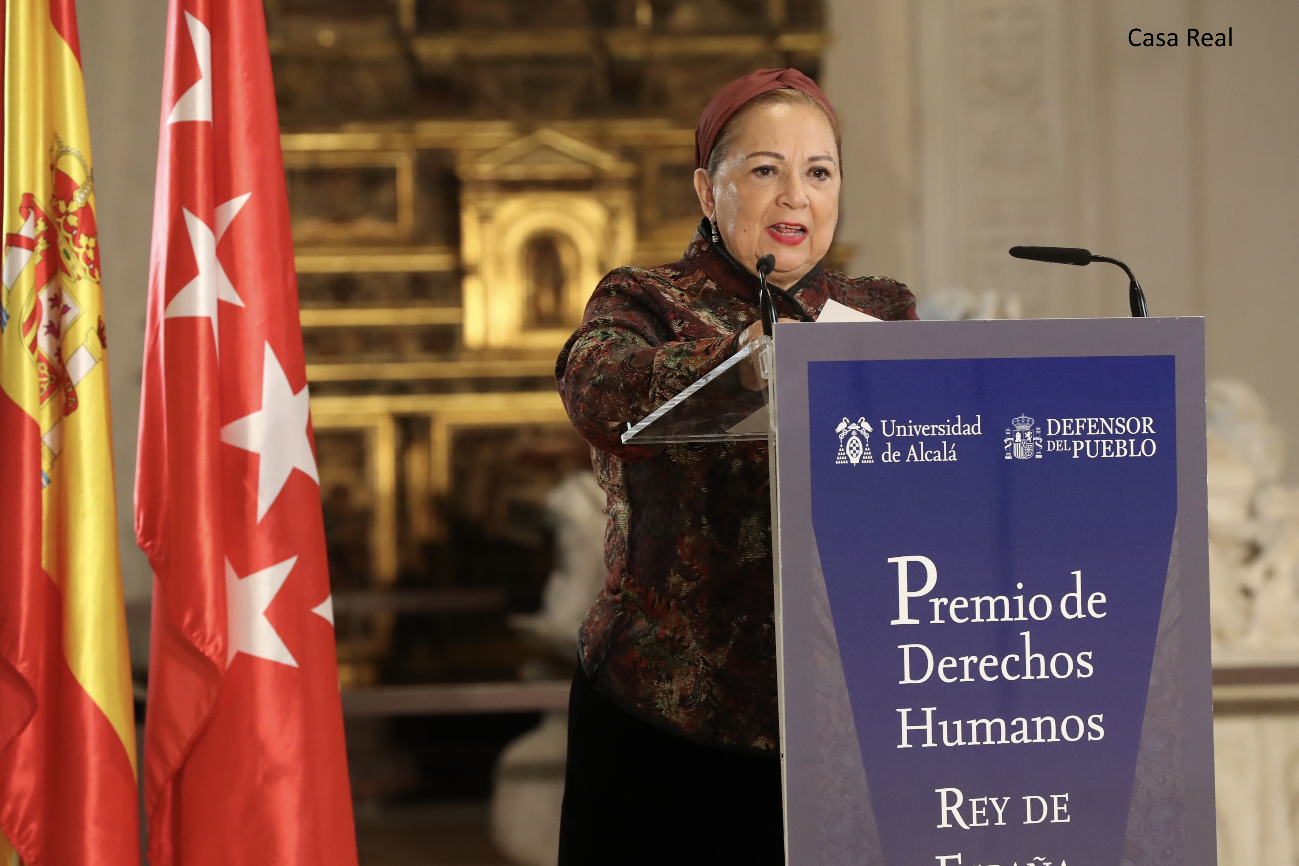 La asociación mexicana Familiares por Nuestros Desaparecidos de Jalisco recibe el IX Premio de Derechos Humanos Rey de España