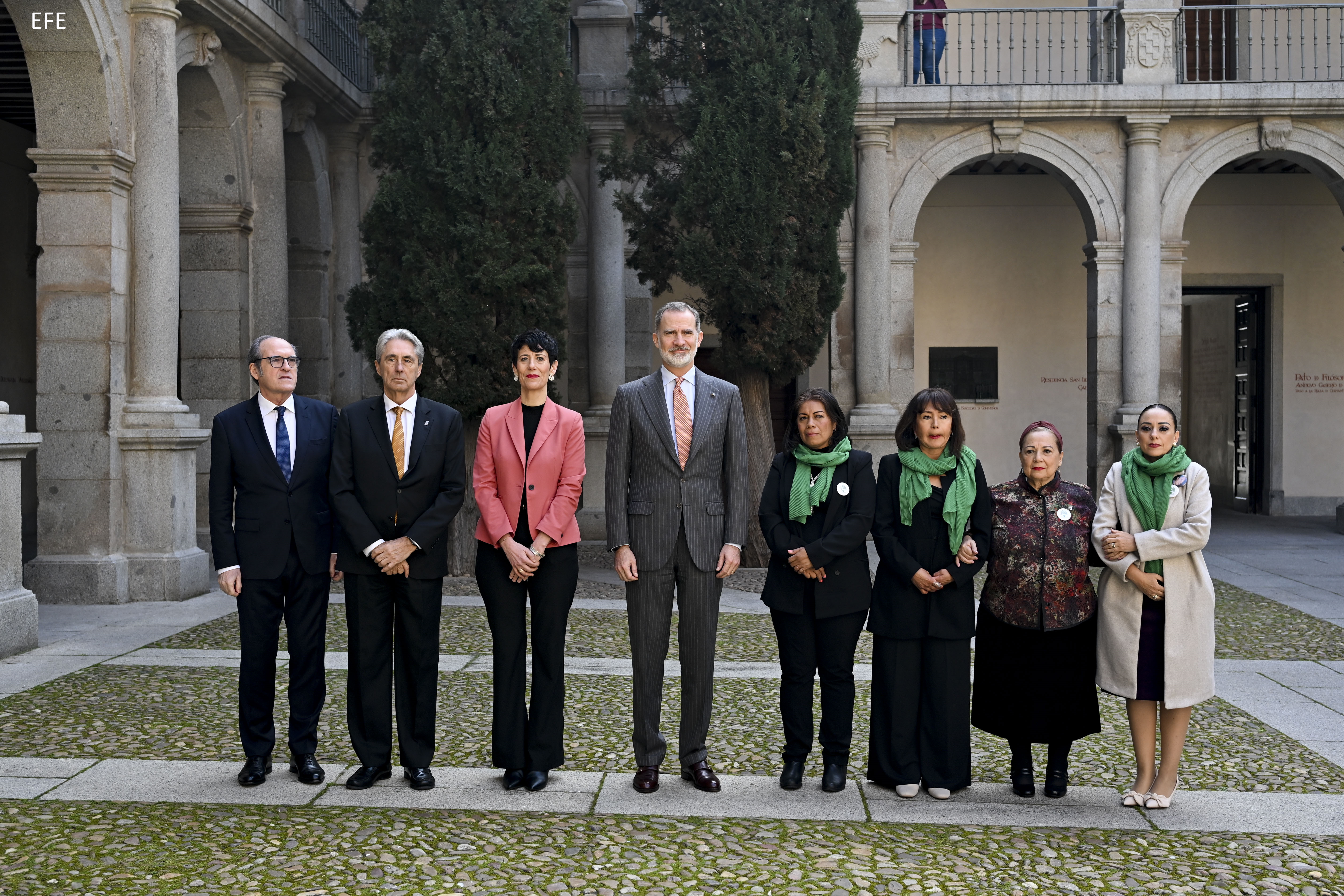 La asociación mexicana Familiares por Nuestros Desaparecidos de Jalisco recibe el IX Premio de Derechos Humanos Rey de España