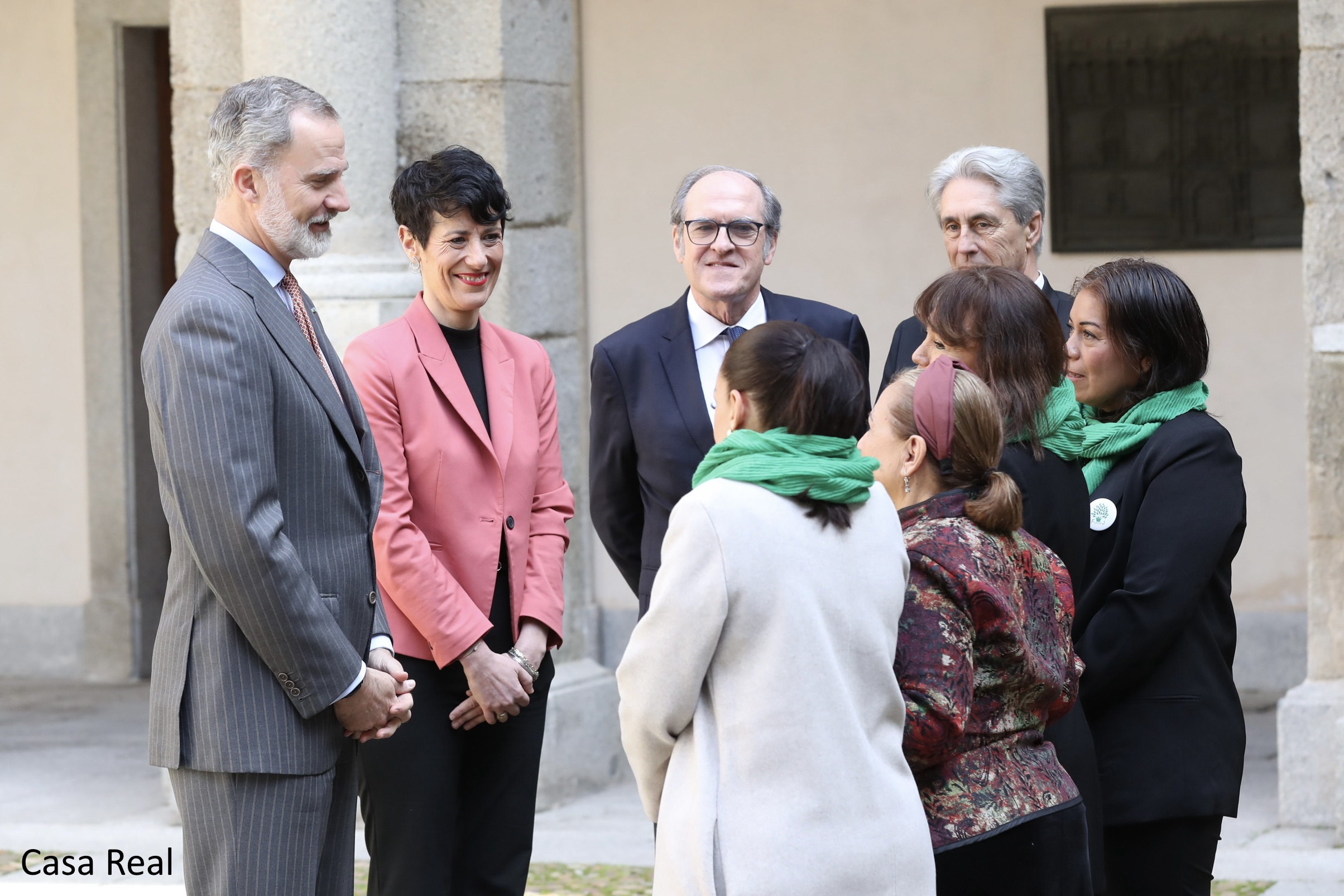 La asociación mexicana Familiares por Nuestros Desaparecidos de Jalisco recibe el IX Premio de Derechos Humanos Rey de España