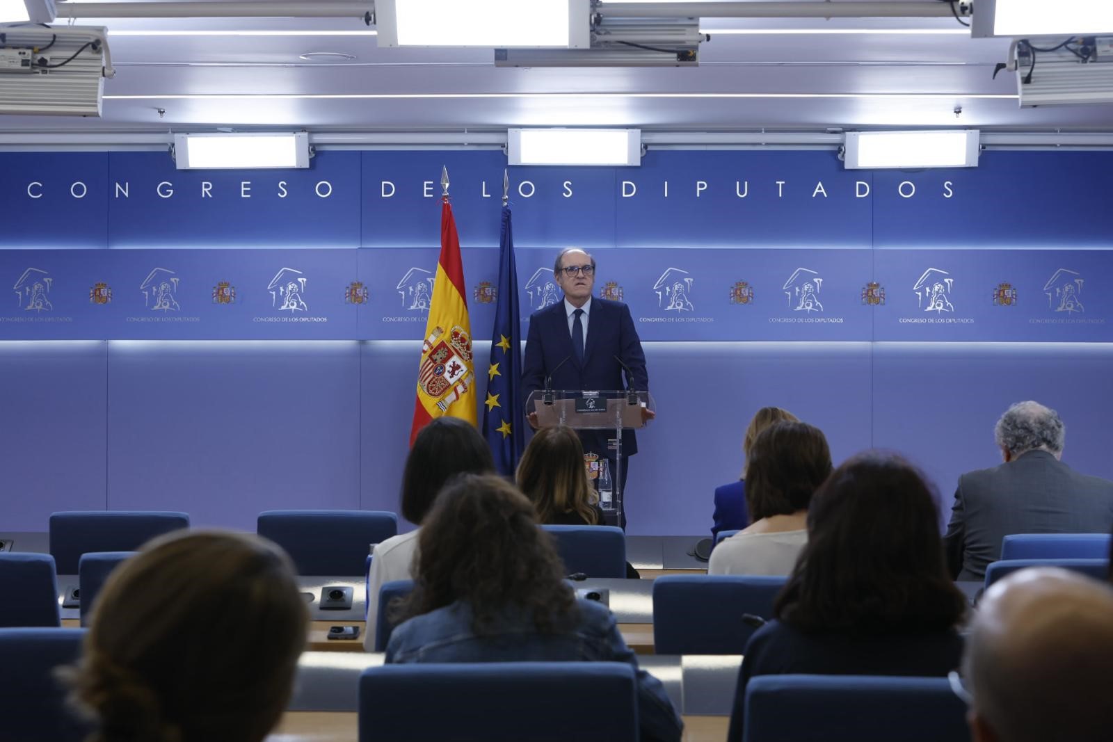 Entrega en el Congreso del Informe anual 2023