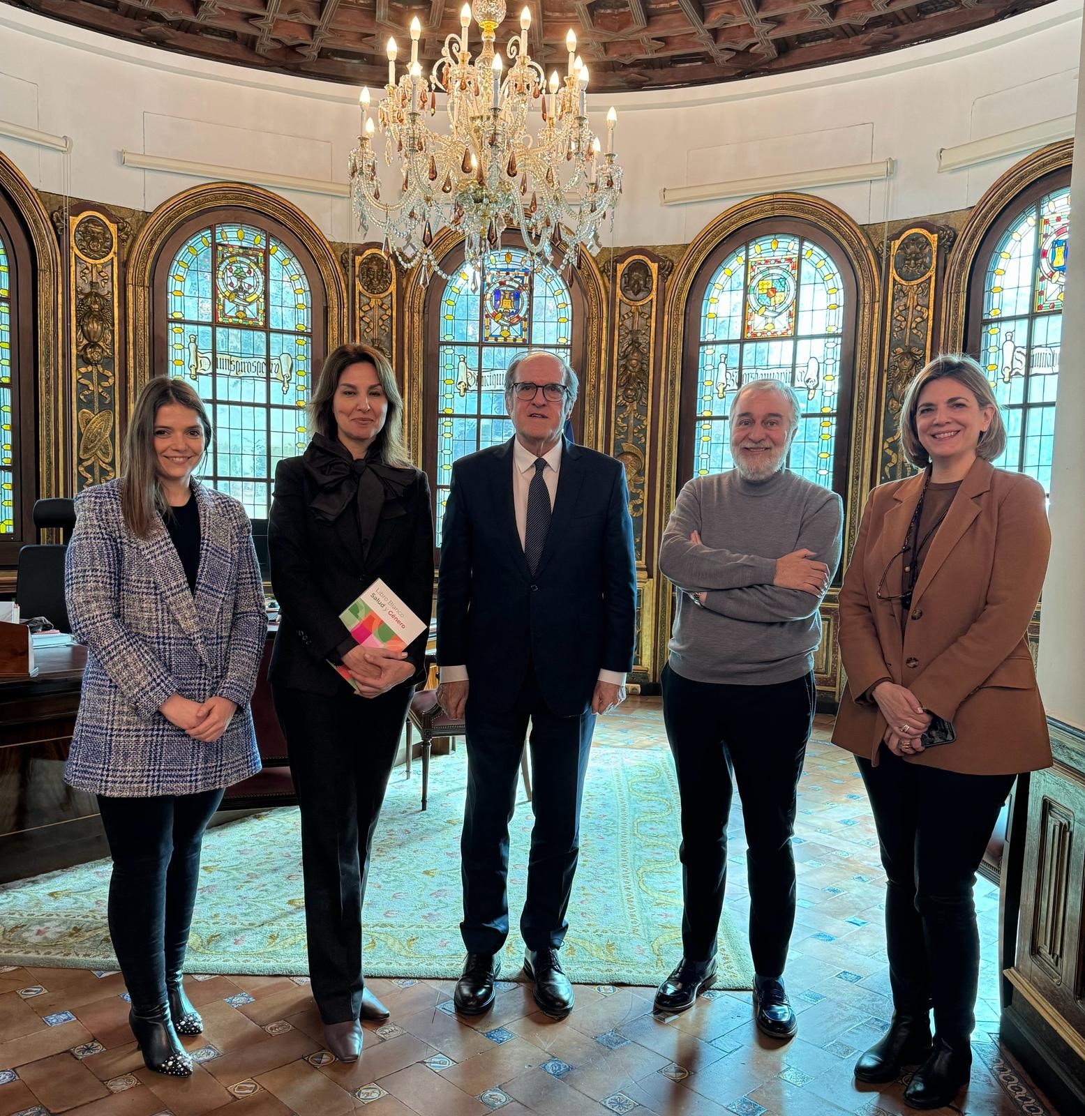 Reunión con representantes del Observatorio de la Salud