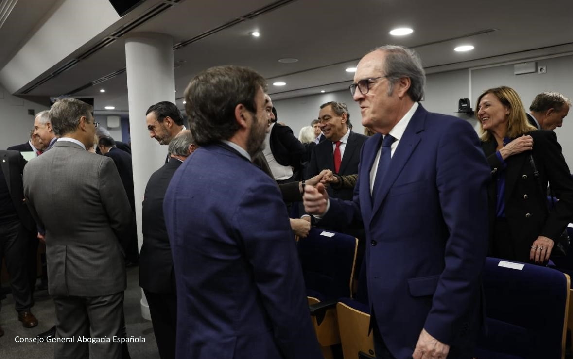 Ángel Gabilondo asiste a la Jornada `Salidas para la renovación del Poder Judicial´