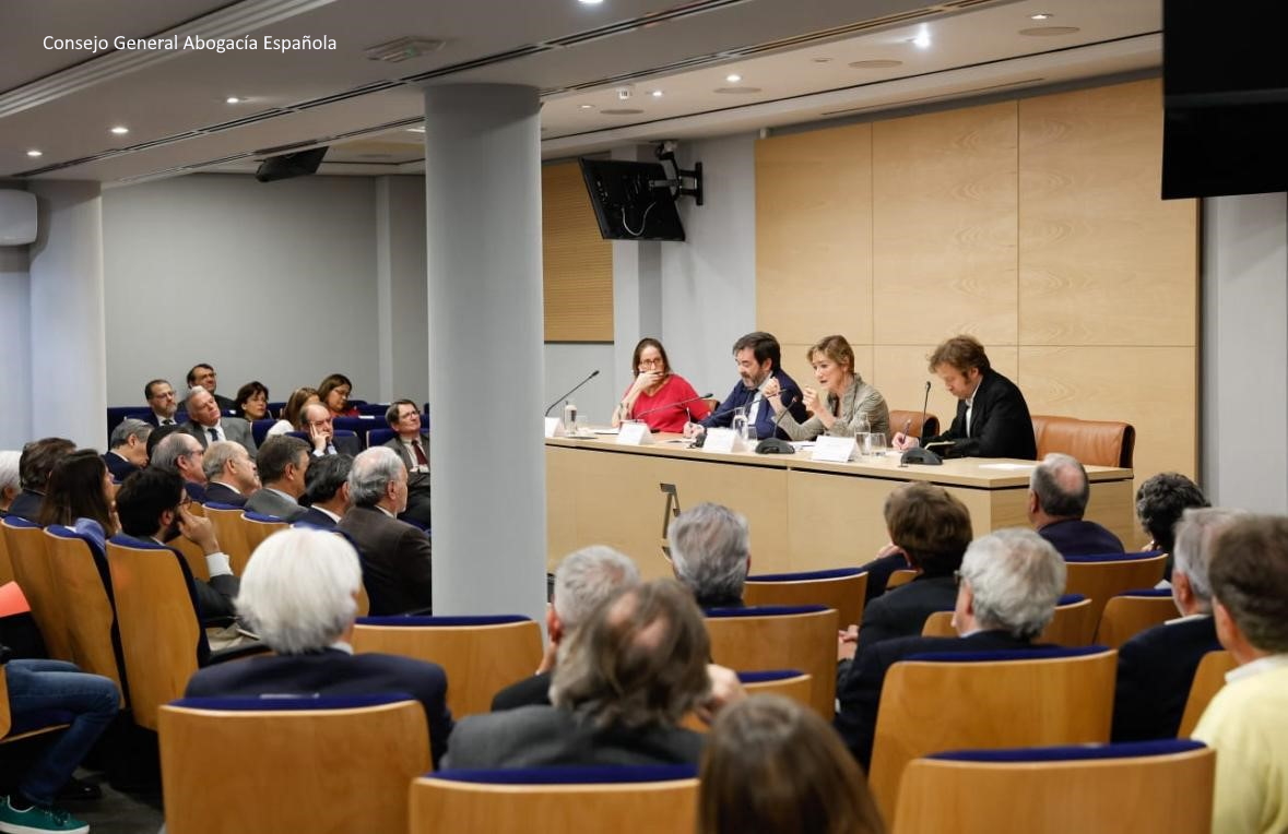 Ángel Gabilondo asiste a la Jornada `Salidas para la renovación del Poder Judicial´