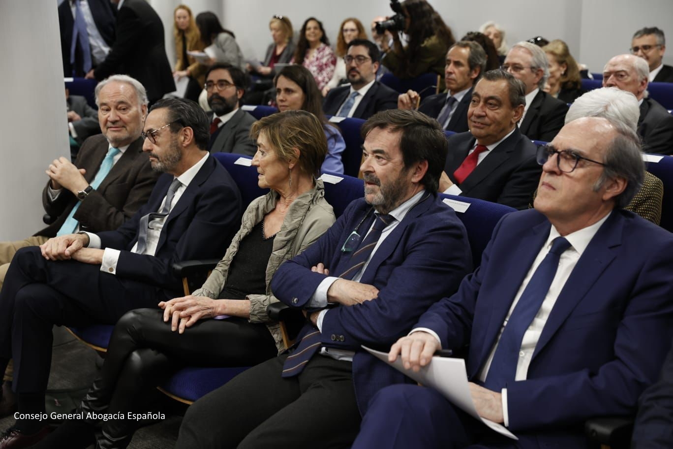 Ángel Gabilondo asiste a la Jornada `Salidas para la renovación del Poder Judicial´