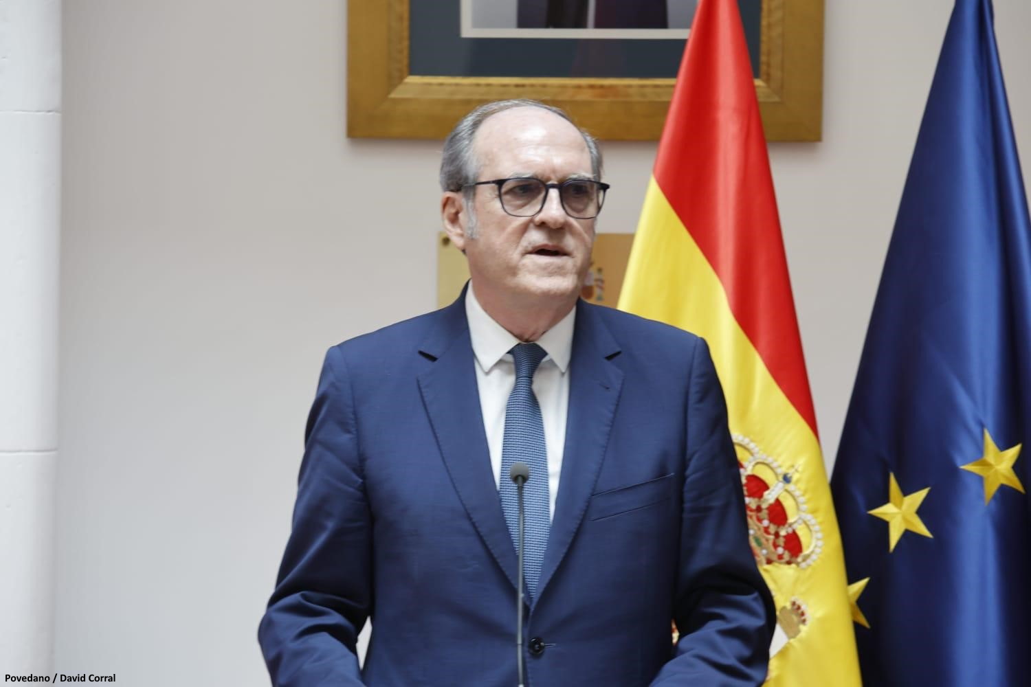 El Defensor del Pueblo, Ángel Gabilondo, interviene en la entrega de premios del Concurso de Dibujos de Derechos Humanos