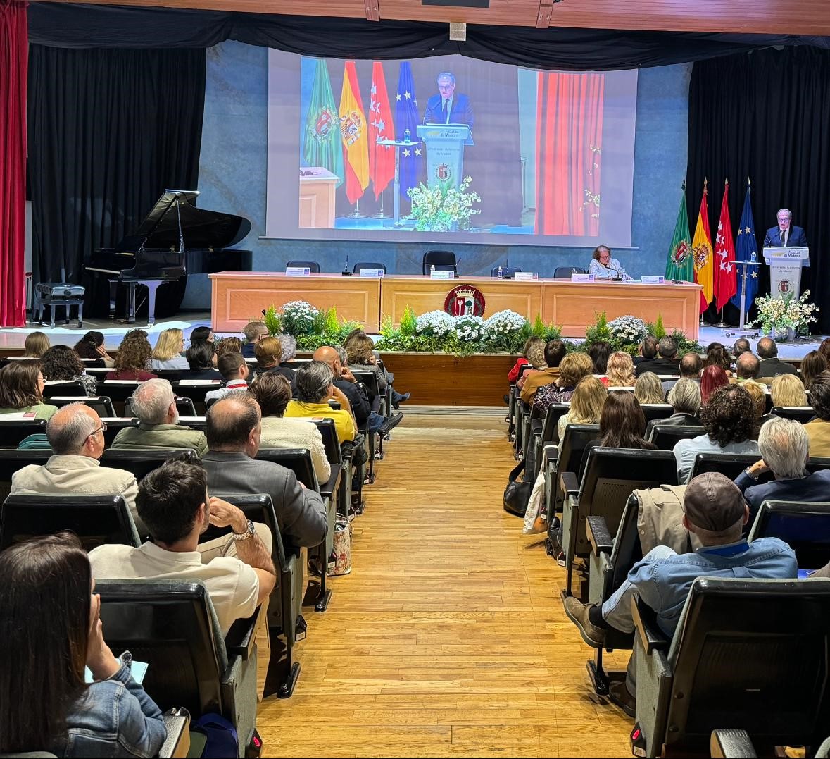 Intervención de Ángel Gabilondo en el XVIII Congreso Nacional de Historia de la Enfermería que se celebra en la Facultad de Medicina de la UAM