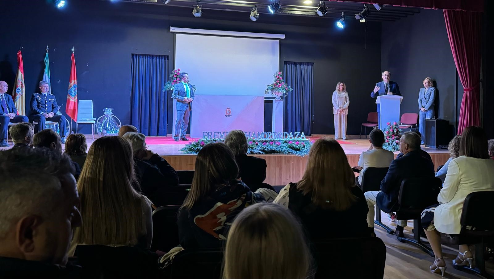 Intervención de Ángel Gabilondo en los Premios Chamorro Daza