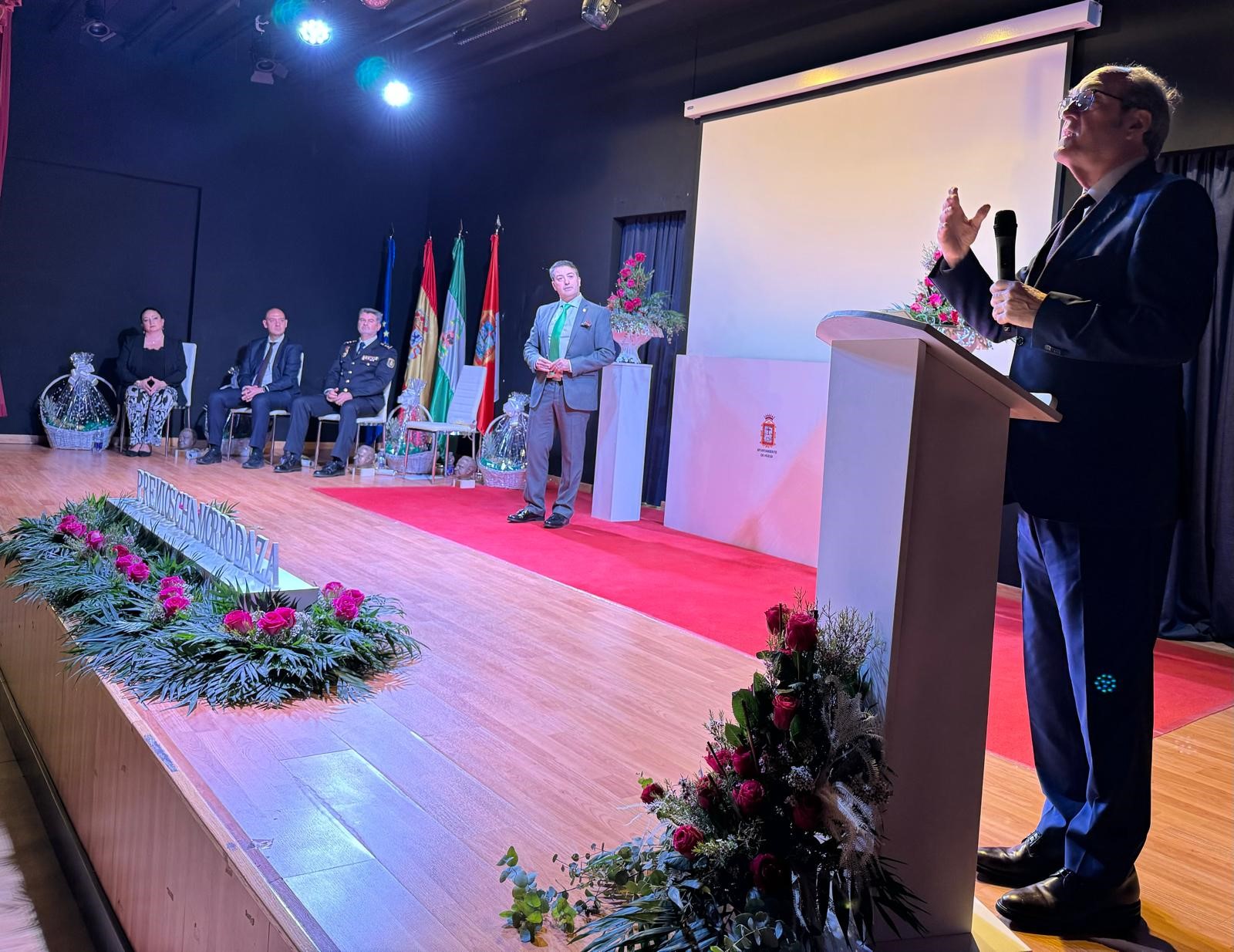 Intervención de Ángel Gabilondo en los Premios Chamorro Daza