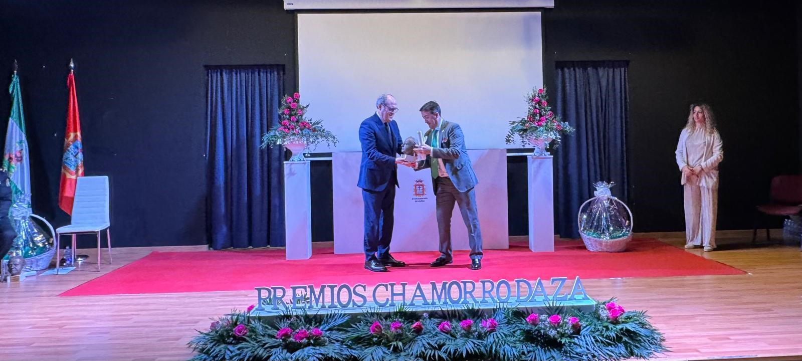 Entrega del Premio Chamorro Daza a Ángel Gabilodo