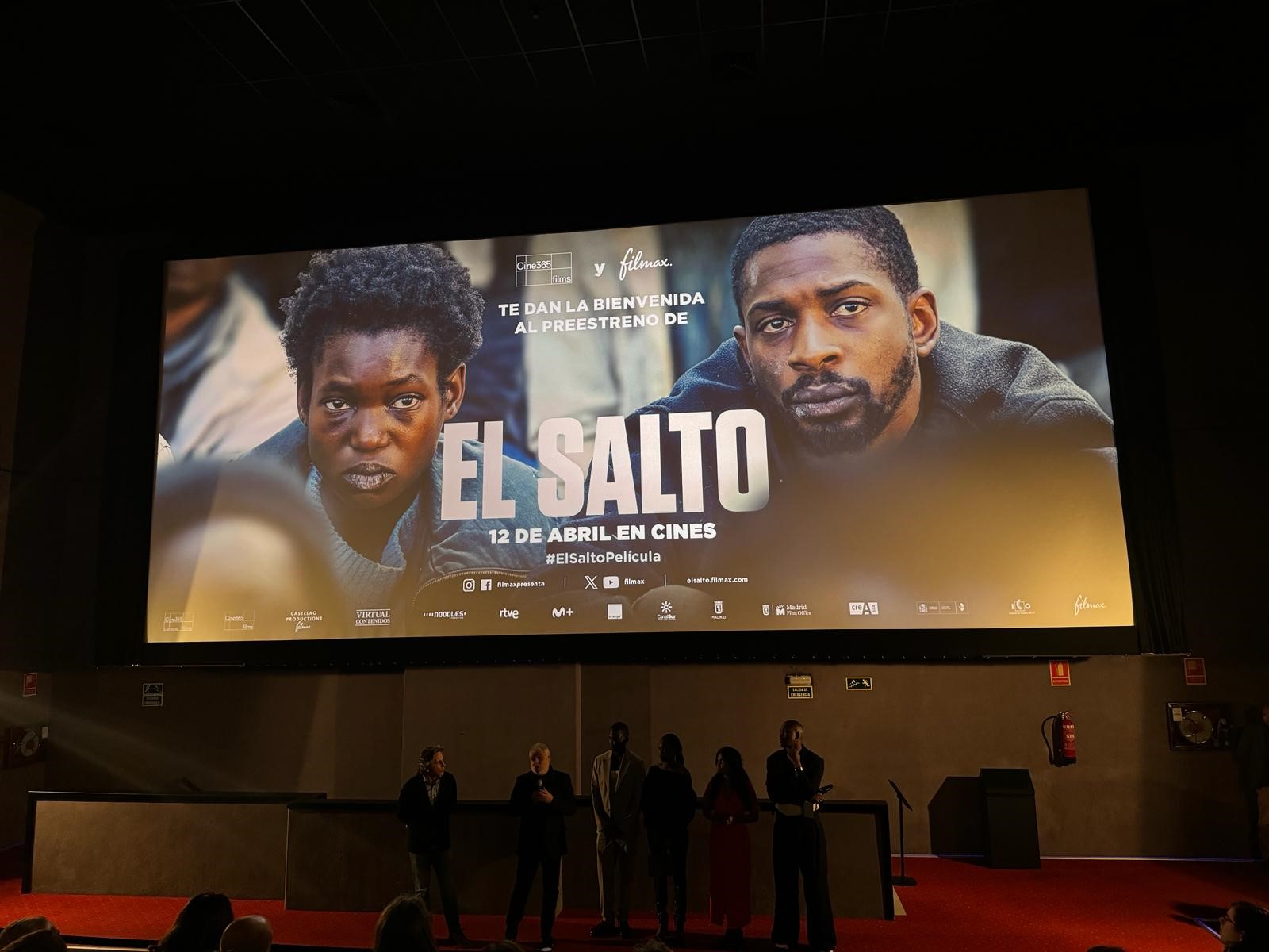 Preestreno película El Salto de Benito Zambrano