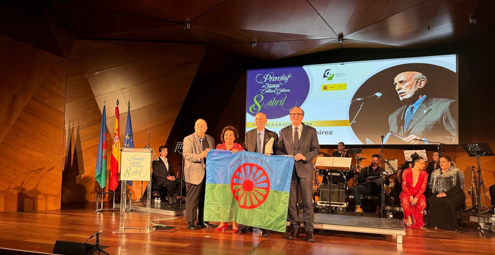 Entrega de los premios del Instituto de Cultura Gitana