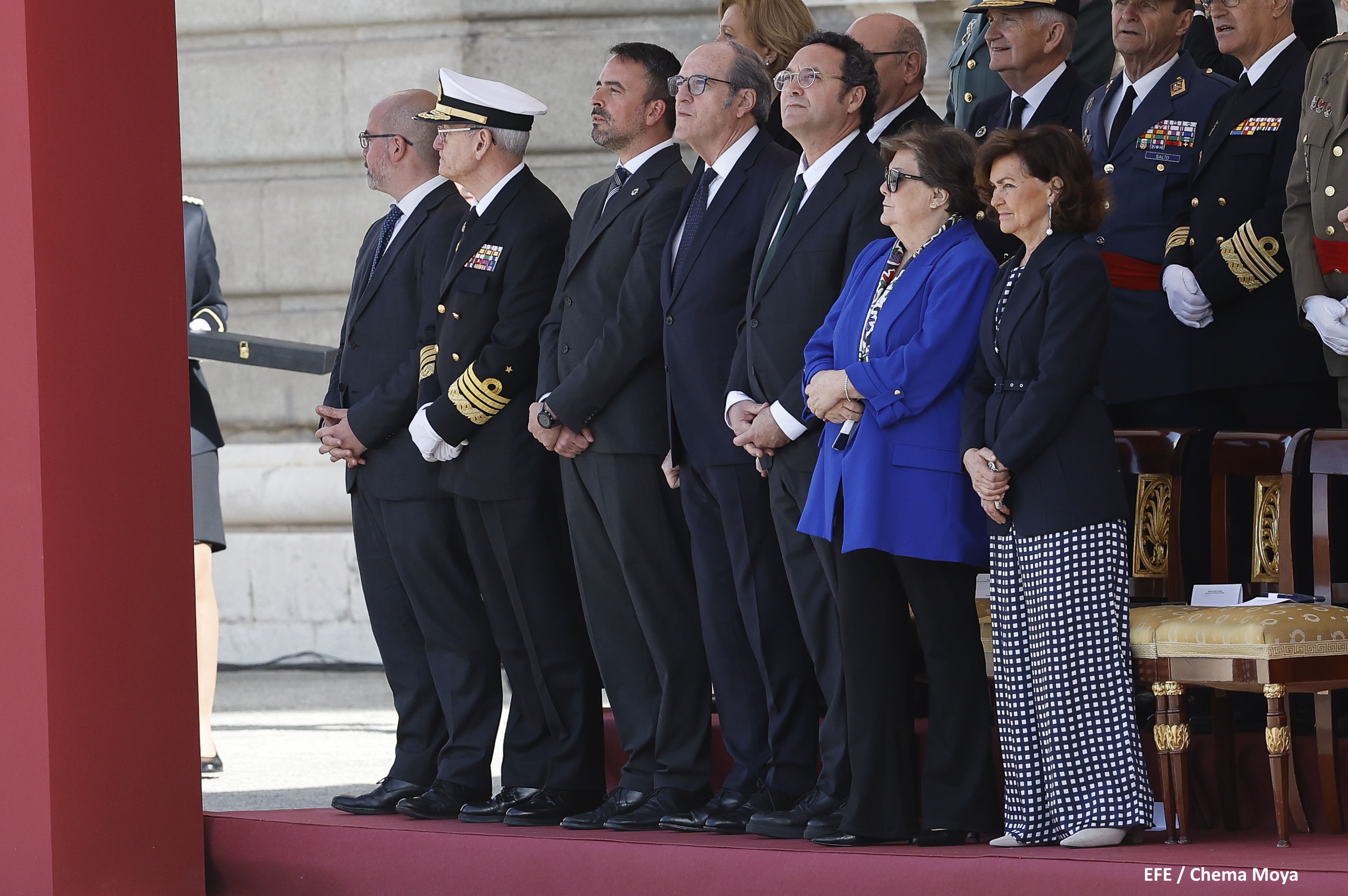 Pulse para ver la noticia: En el Palacio Real de Madrid