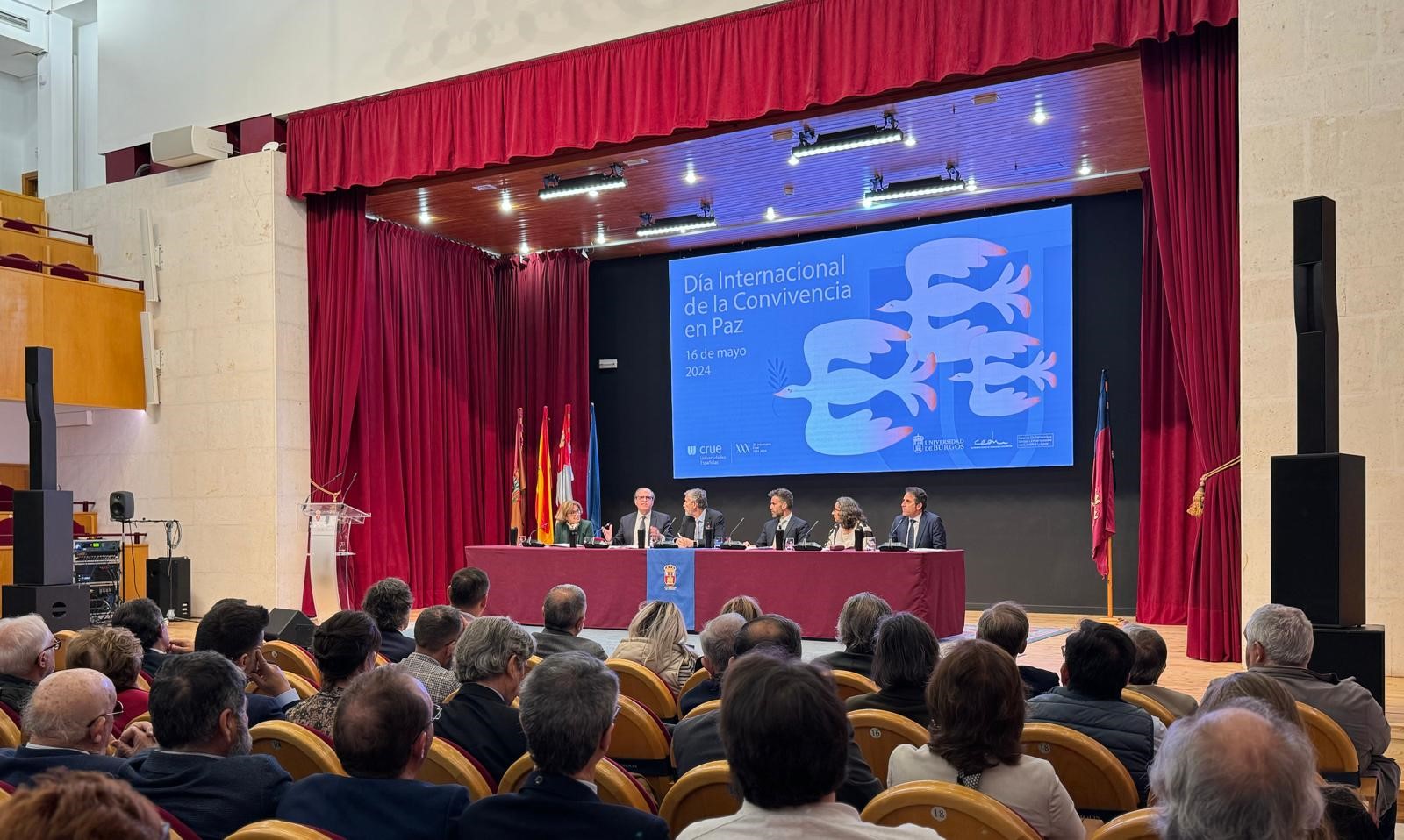 Conferencia en la Universidad de Burgos