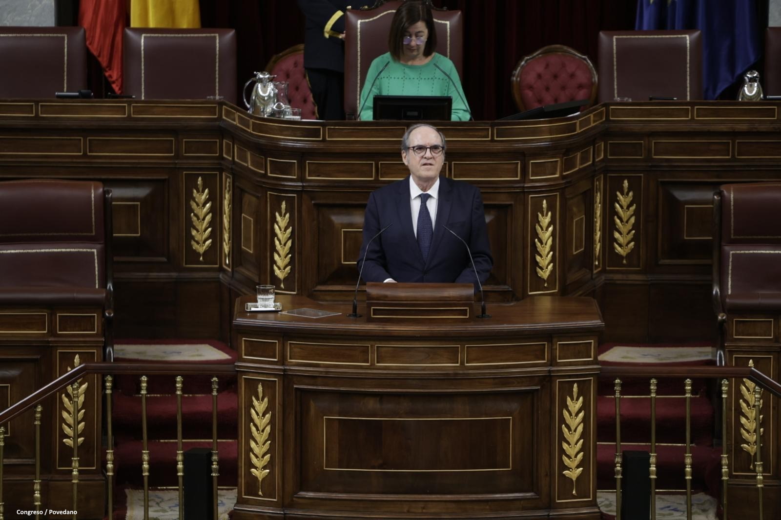 Intervención de Ángel Gabilondo en el Pleno del Congreso