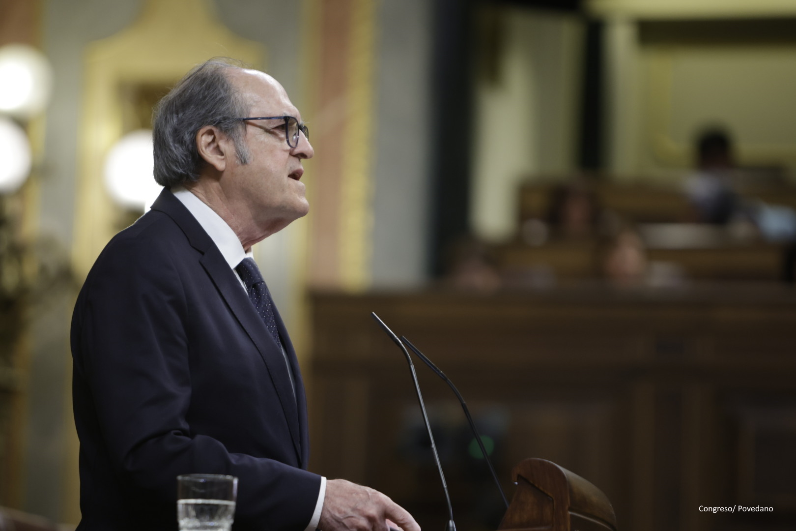 Intervención de Ángel Gabilondo en el Pleno del Congreso