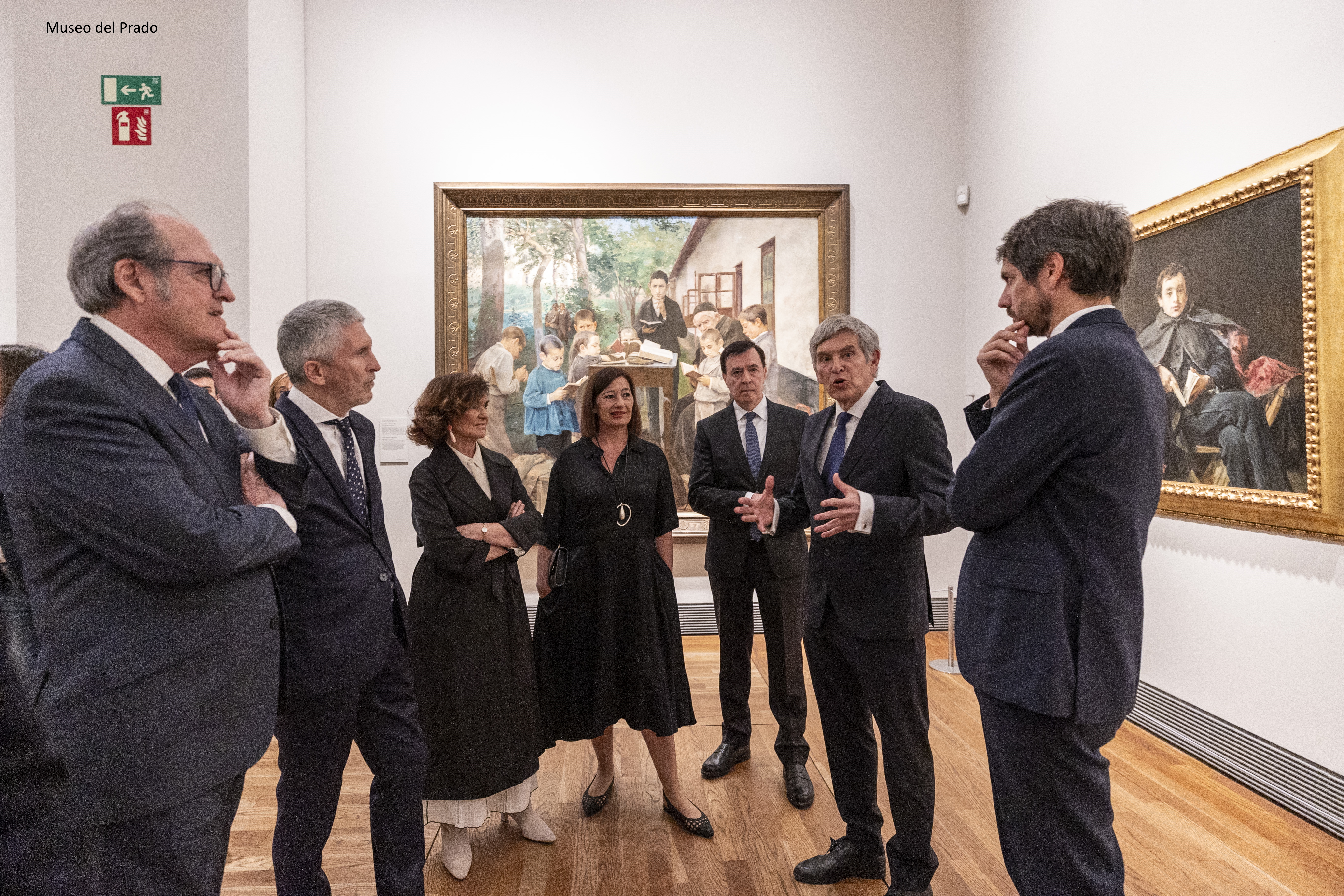 Inauguración de la exposición “Arte y Transformaciones Sociales en España”
