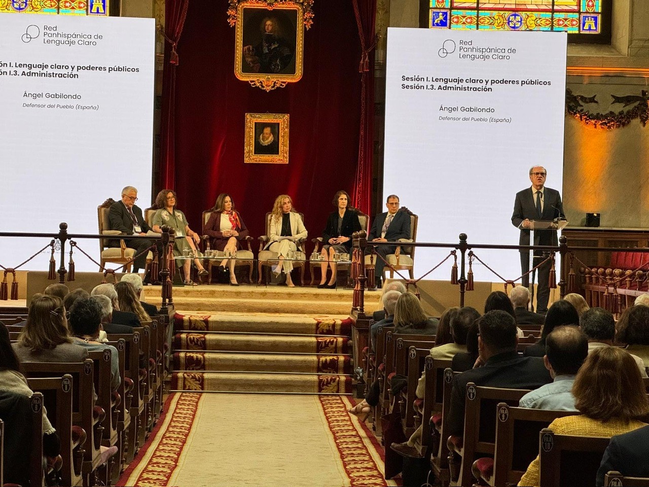 Intervención de Ángel Gabilondo en la presentación de la Red Panhispánica del Lenguaje Claro