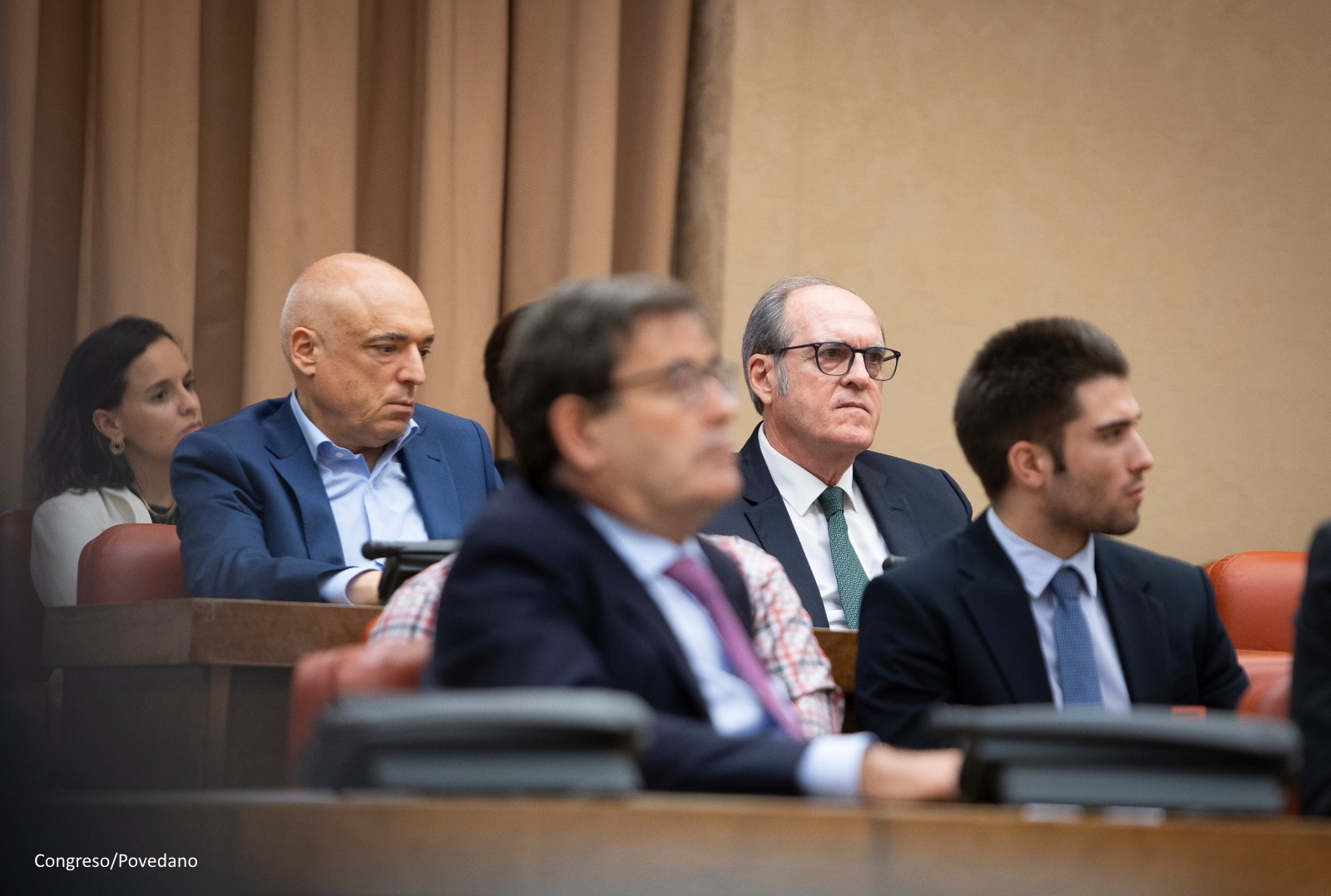 Ángel Gabilondo en el acto en recuerdo y homenaje a las víctimas del terrorismo Organizado por el Congreso de los Diputados