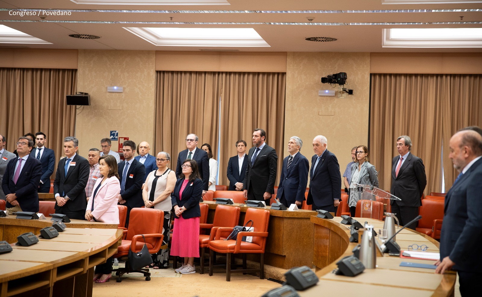 Acto en recuerdo y homenaje a las víctimas del terrorismo Organizado por el Congreso de los Diputados