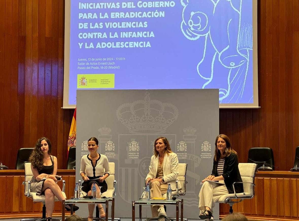 Acto sobre erradicación de violencias contra la infancia