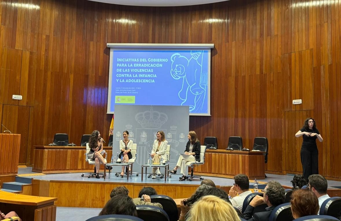 Acto sobre erradicación de violencias contra la infancia