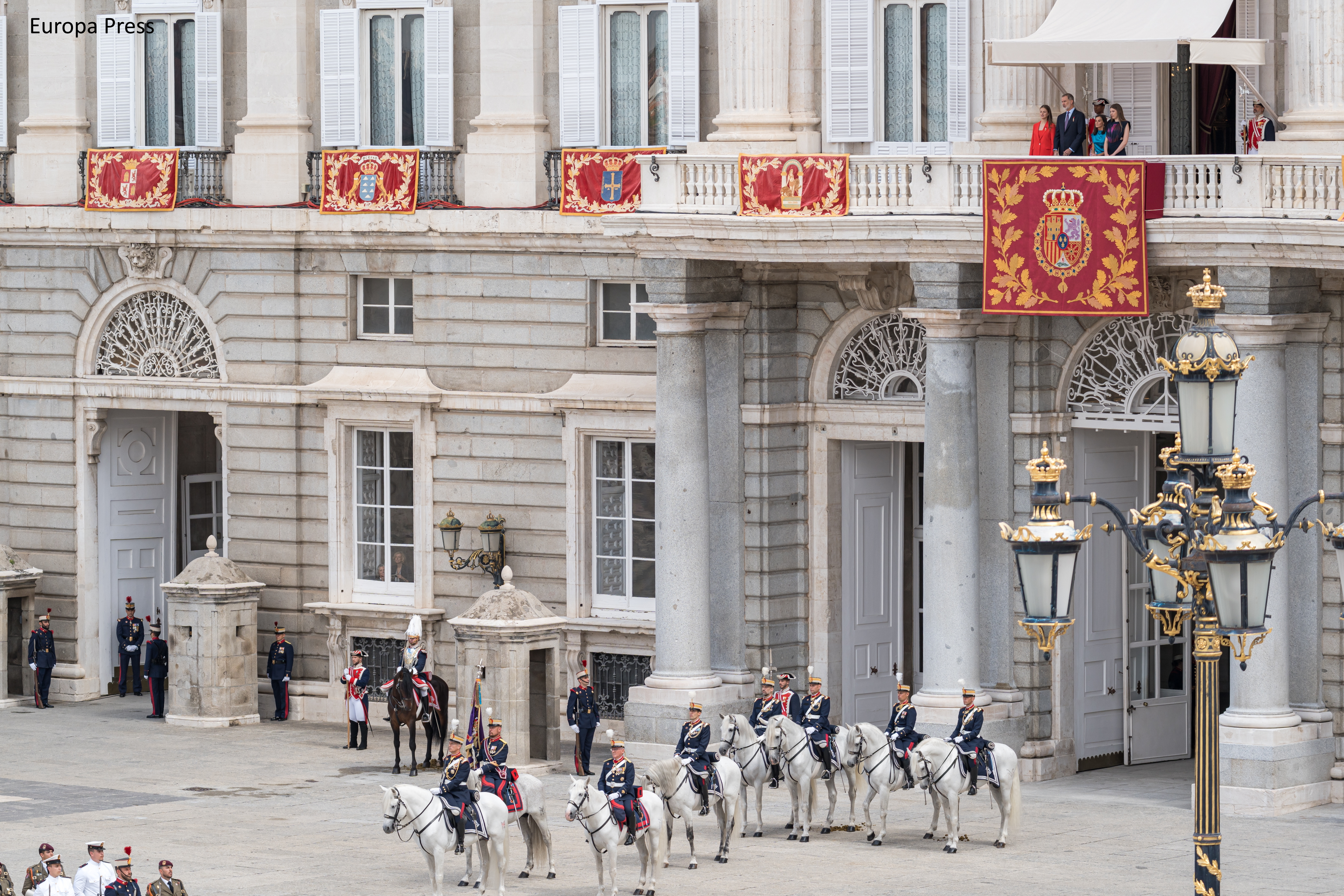Conmemoración del X aniversario de la proclamación del Rey Felipe VI