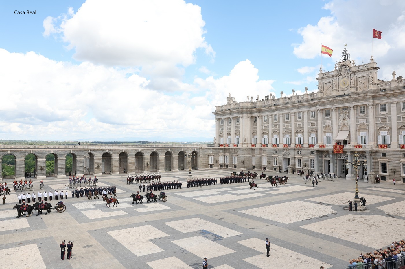 Conmemoración del X aniversario de la proclamación del Rey Felipe VI