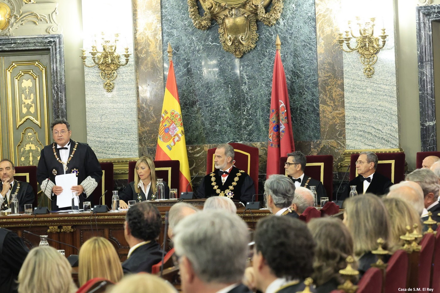 Acto de Apertura del Año Judicial