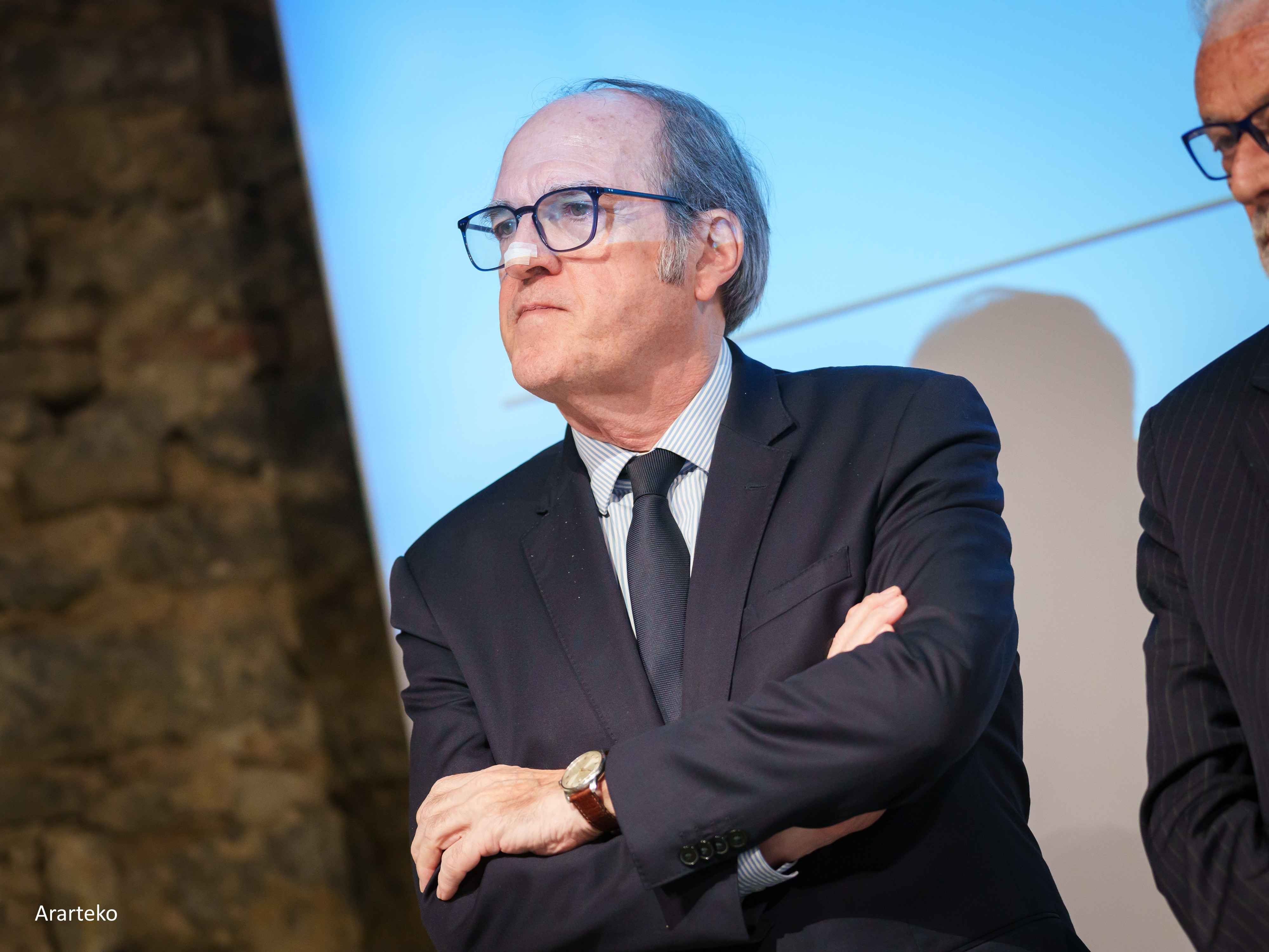 Ángel Gabilondo durante las XXXVII Jornadas de Coordinación de Defensorías del Pueblo