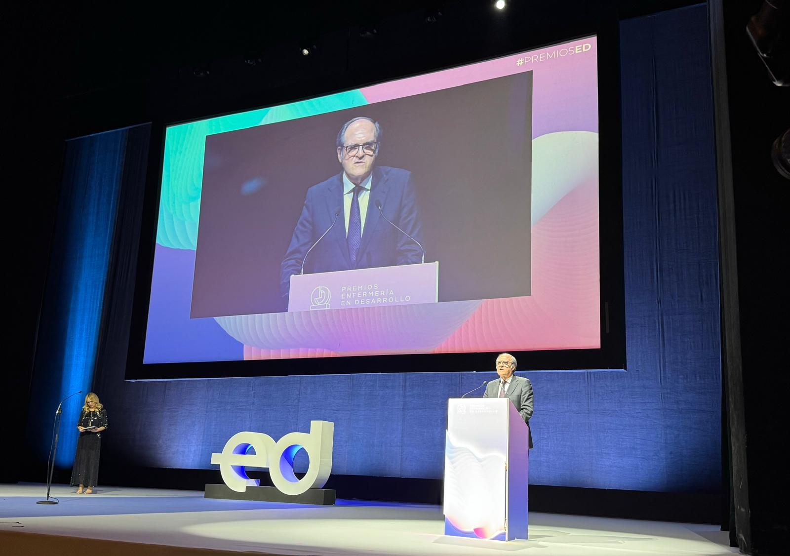 Intervención del Defensor del Pueblo en la X Edición de los premios Enfermería en Desarrollo