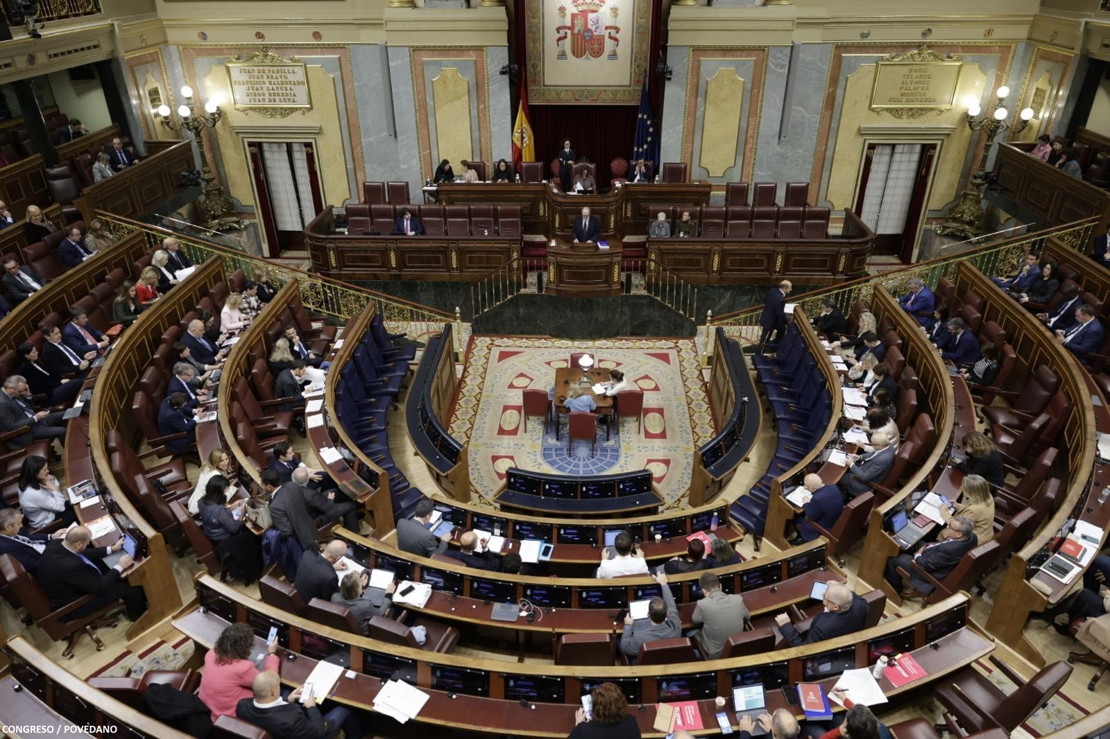 Intervención del Defensor del Pueblo en el Congreso presentado el Informe sobre abusos sexuales en el ámbito de la Iglesia