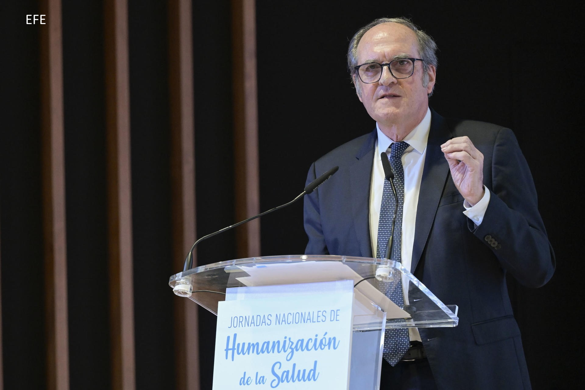 Conferencia del Defensor del Pueblo en las XXIX Jornadas Nacionales de Humanización de la Salud