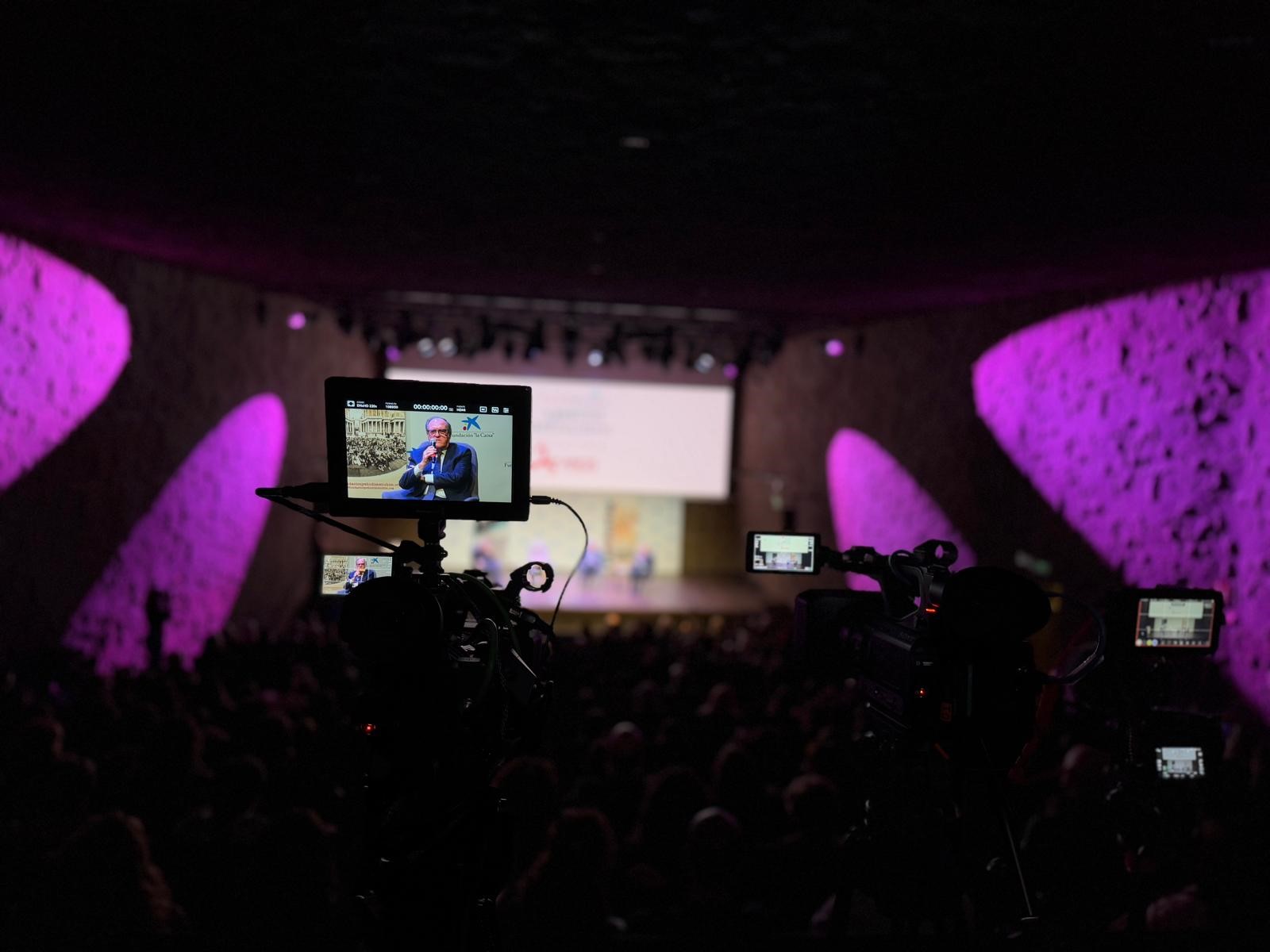 Intervención de Ángel Gabilando en el XXV aniversario de la Fundación Yehudi Menuhin