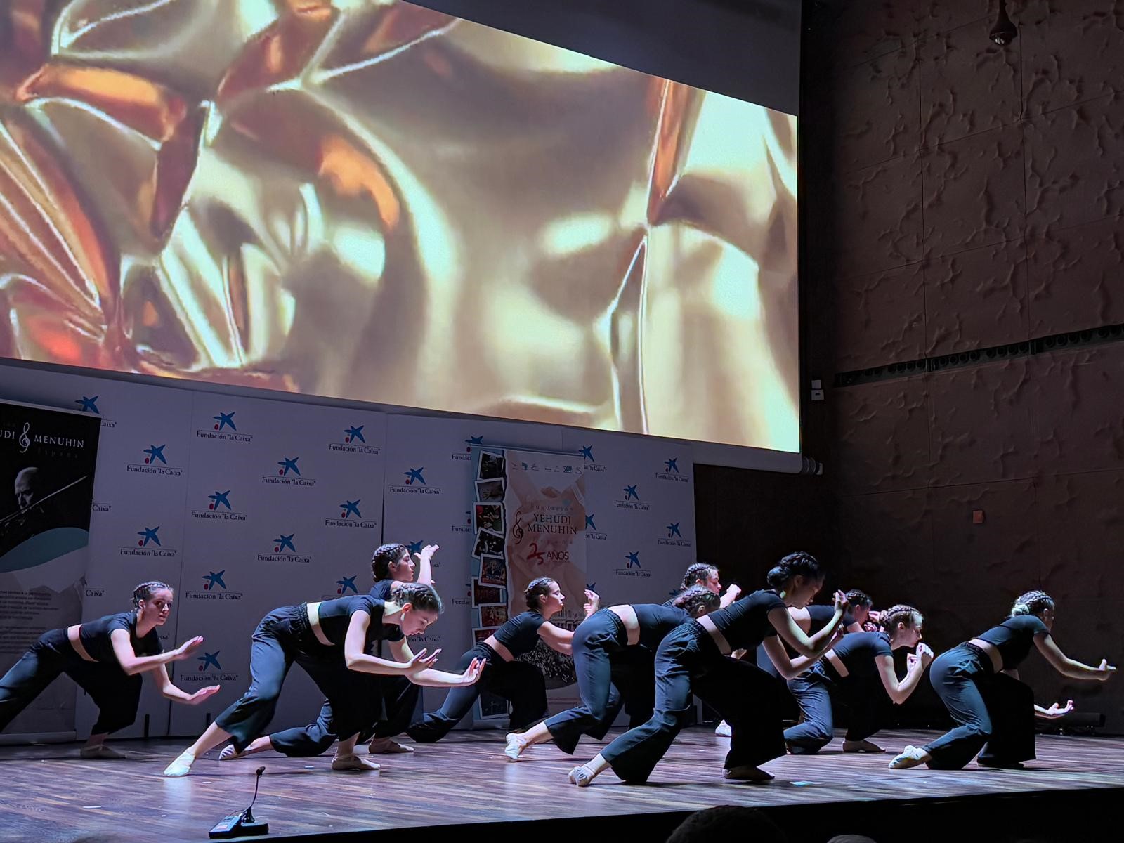 Espectáculo de danza en la Fundación Yehudi Menuhin