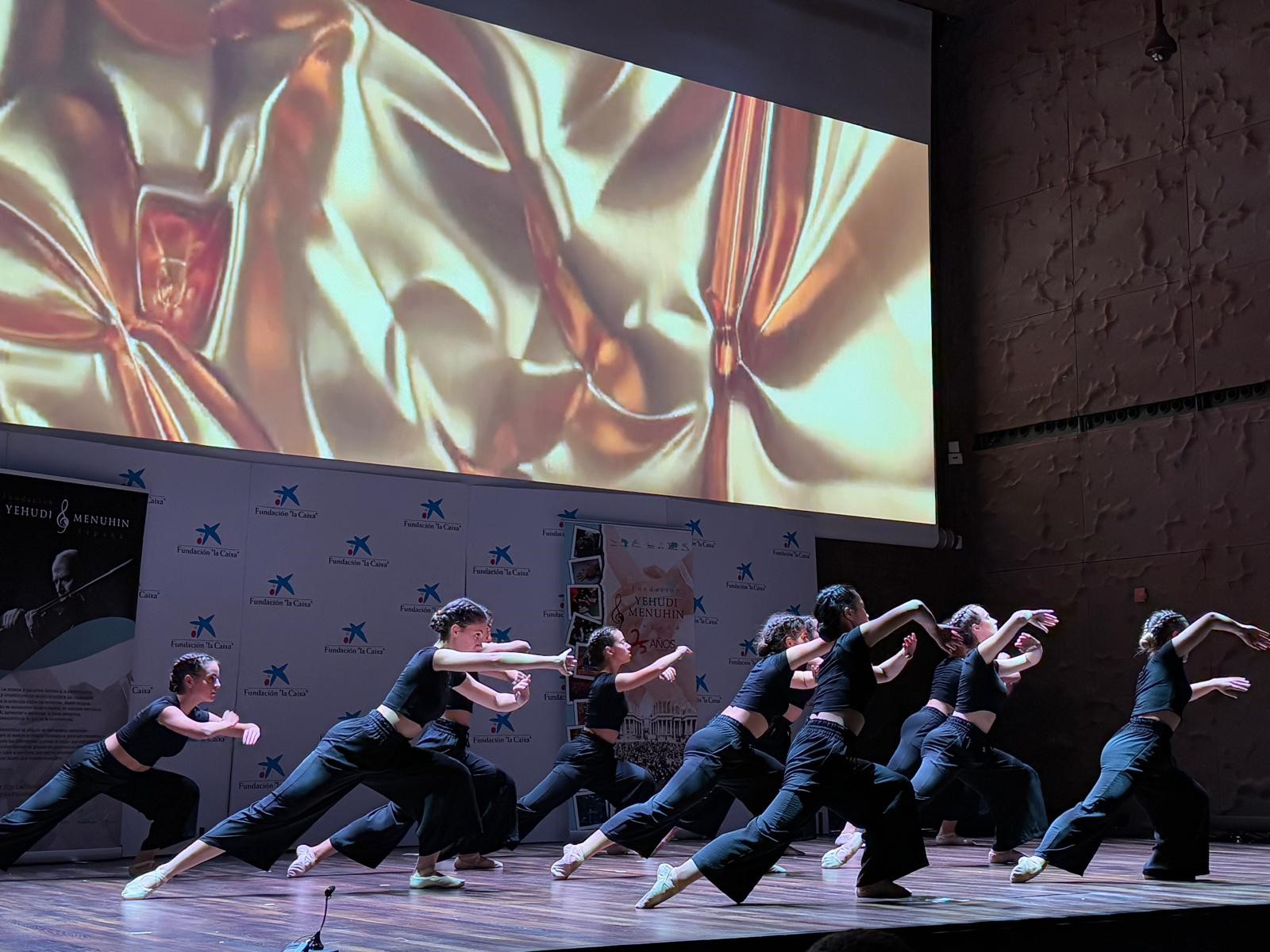 Espectáculo de danza en la Fundación Yehudi Menuhin