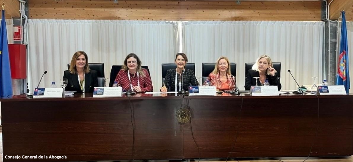 La adjunta segunda en las jornadas de extranjería de la Abogacía