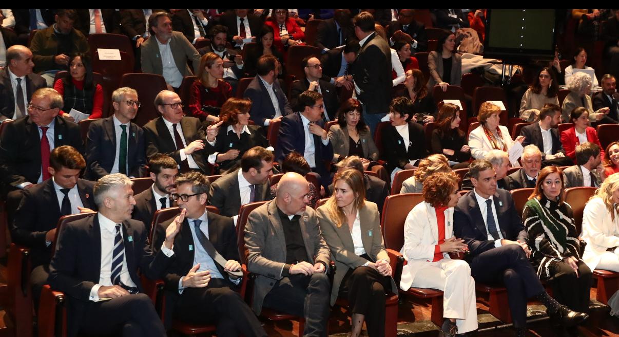 Acto inaugural de la celebración de `España en libertad, 50 años´