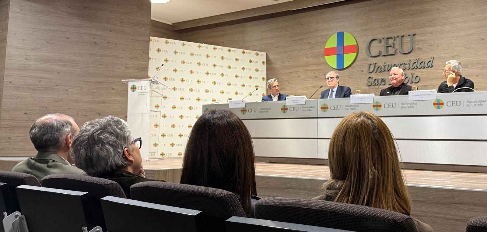 Intervención del Defensor del Pueblo en la Universidad CEU San Pablo