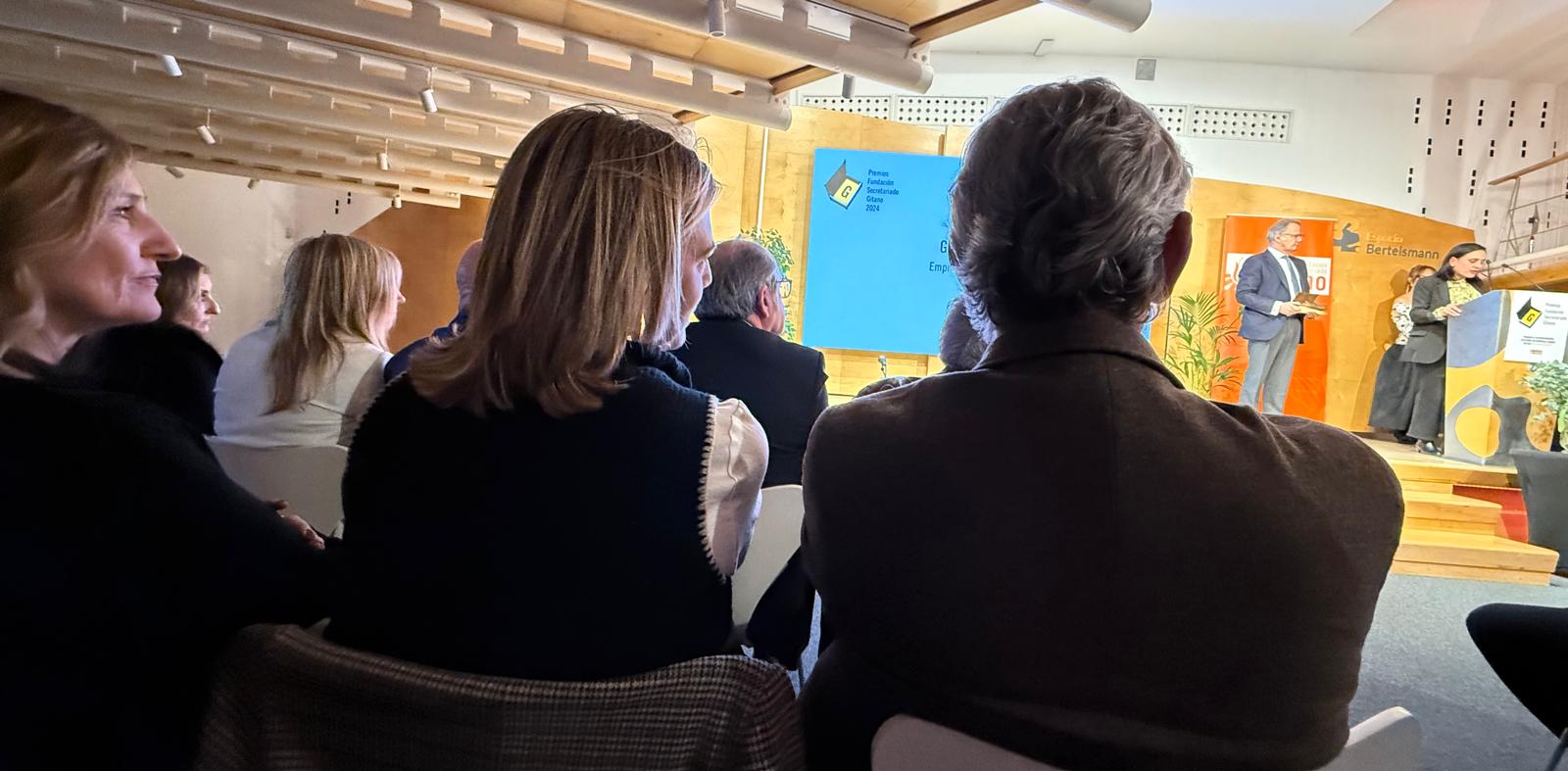 Entrega de los premios Fundación Secretariado Gitano 2024