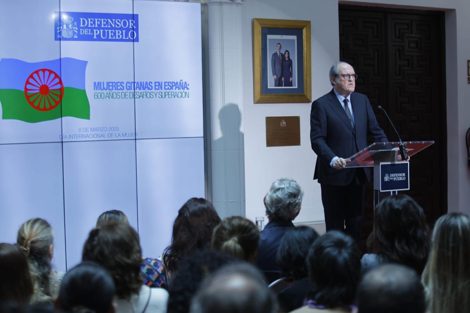 Acto conmemorativo por el Día Internacional de la Mujer