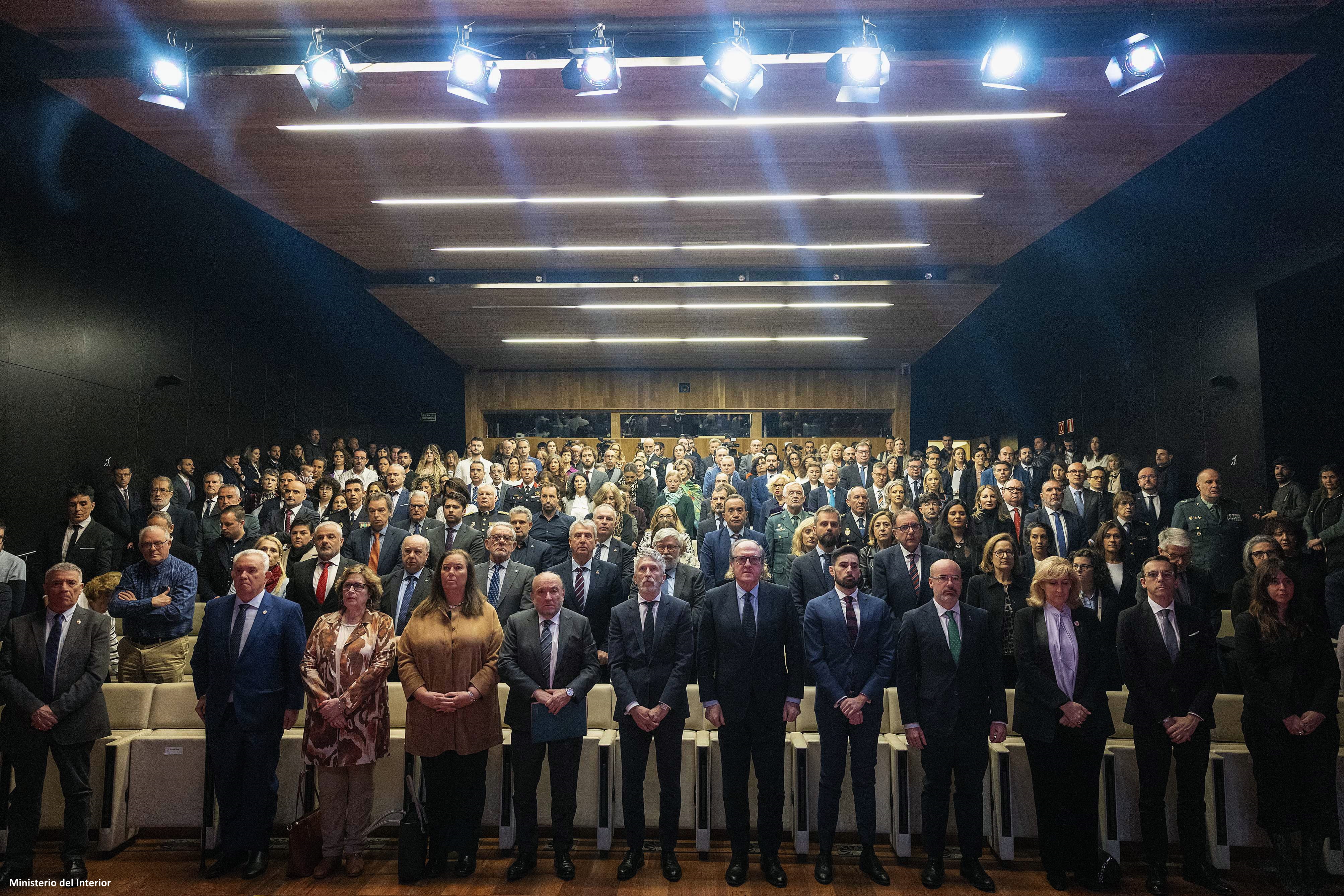 Homenaje a las víctimas del terrorismo