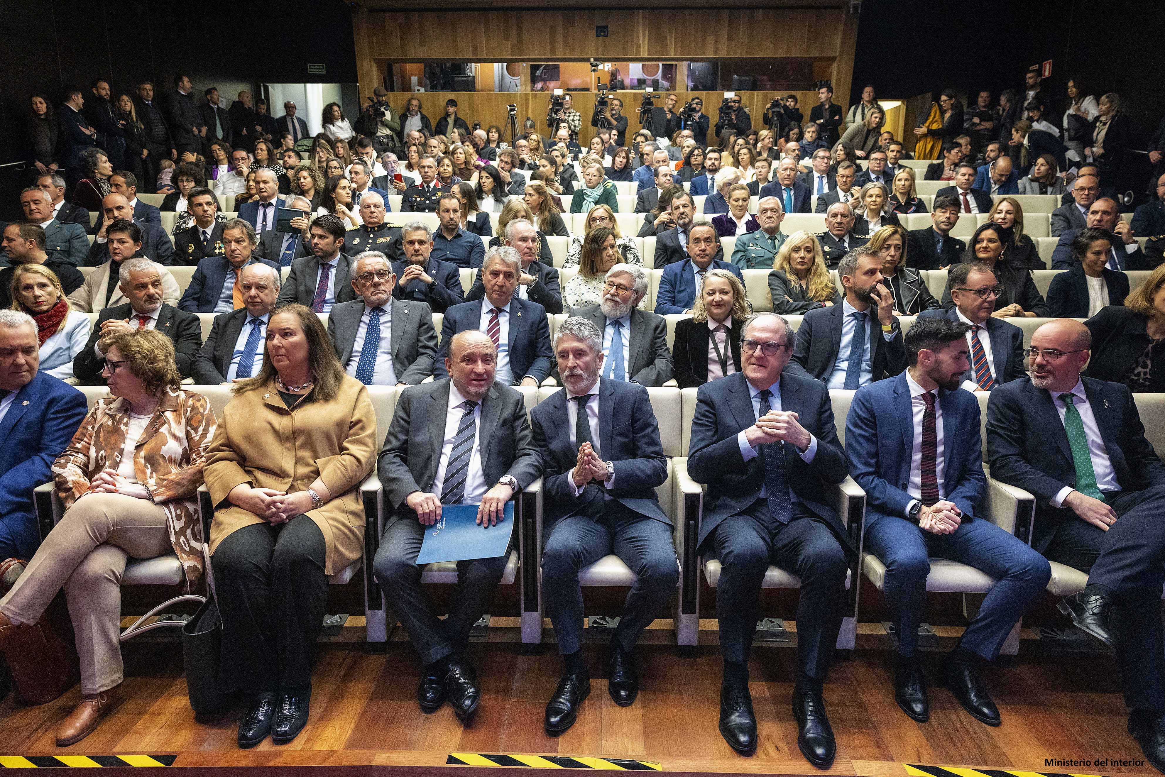 Acto homenaje a las víctimas del terrorismo
