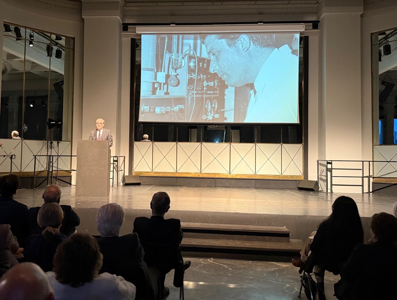 Intervención del Defensor del Pueblo en el homenaje a Mayor Zaragoza