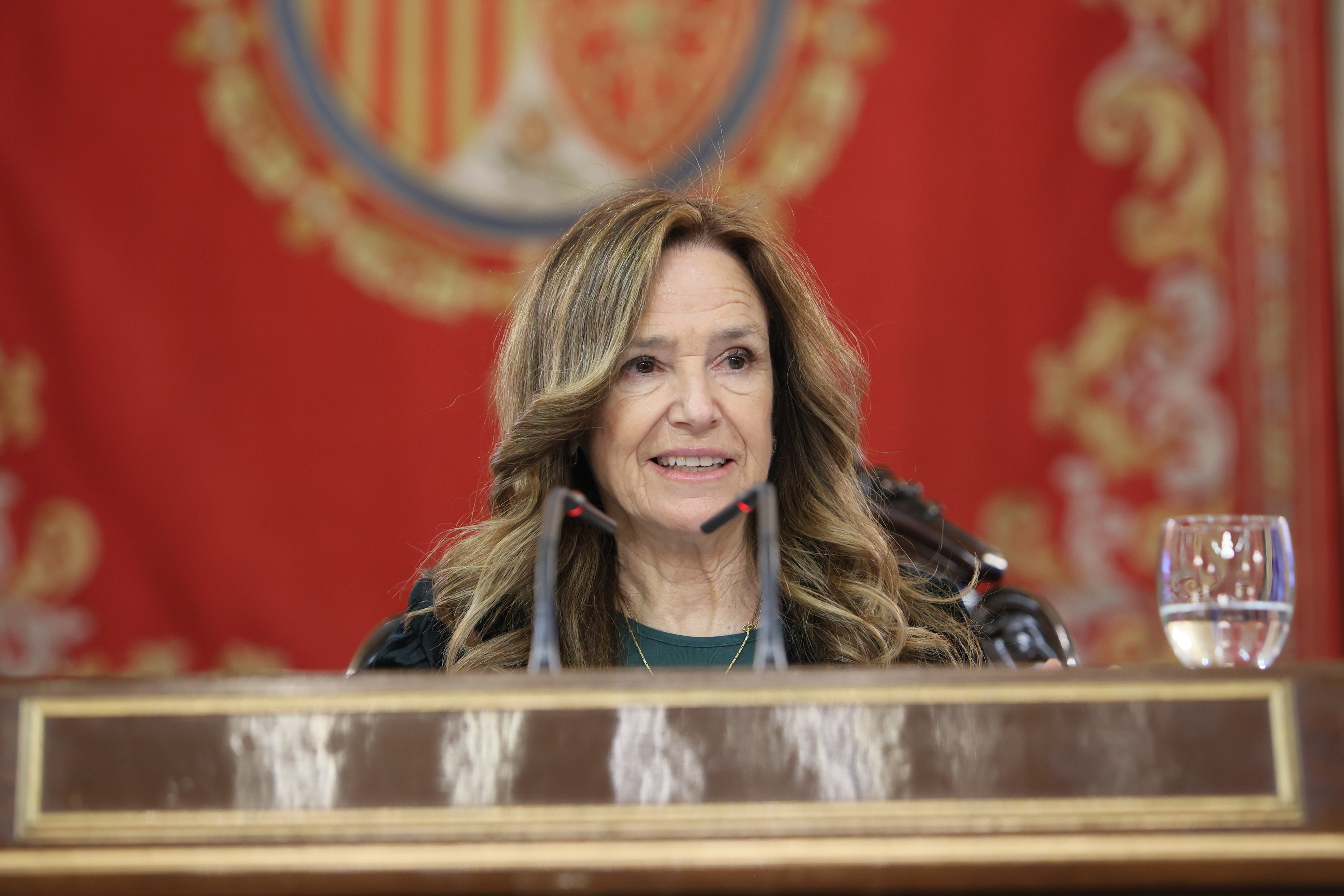 Intervención de la adjunta primera en la Cumbre de Mujeres Juristas