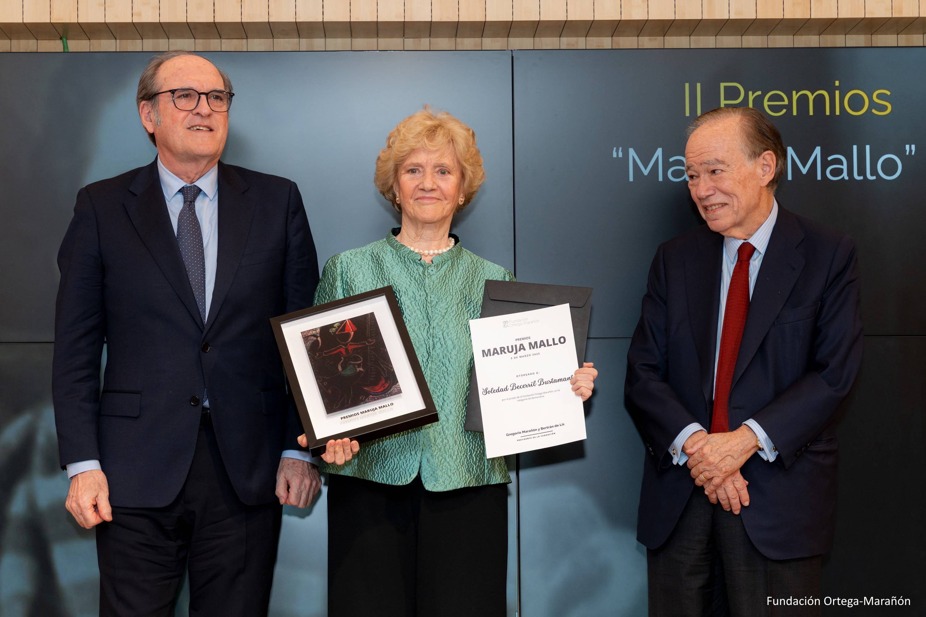 Entrega de la II Edición de los Premios Maruja Mallo