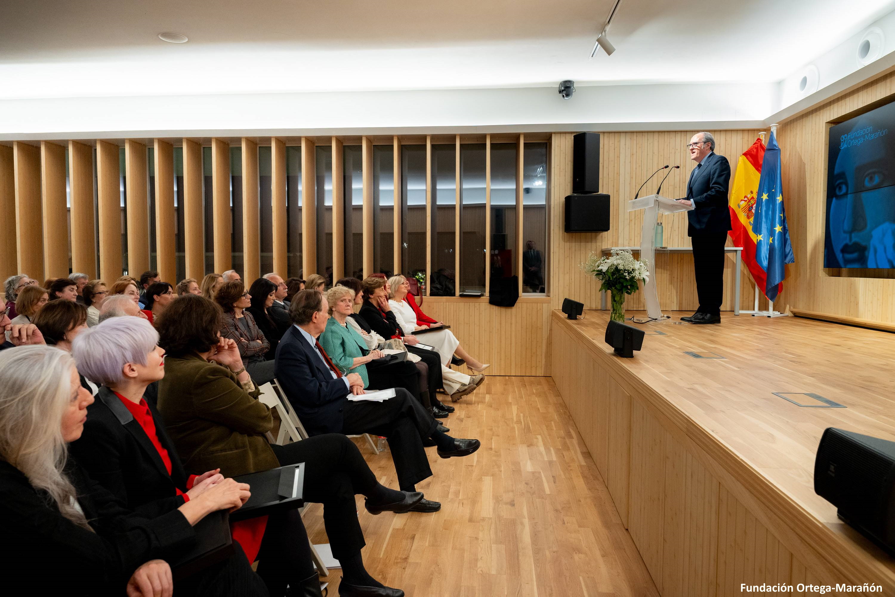Entrega de la II Edición de los Premios Maruja Mallo