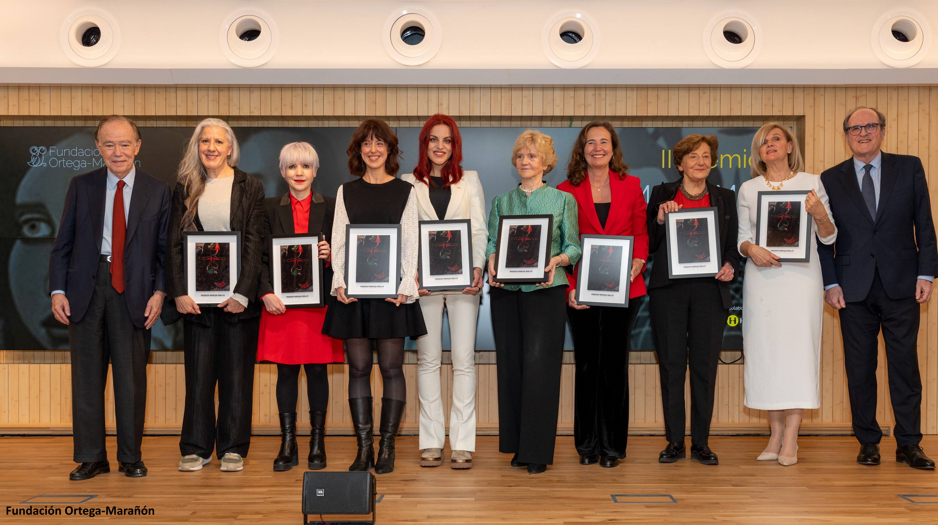 Entrega de la II Edición de los Premios Maruja Mallo