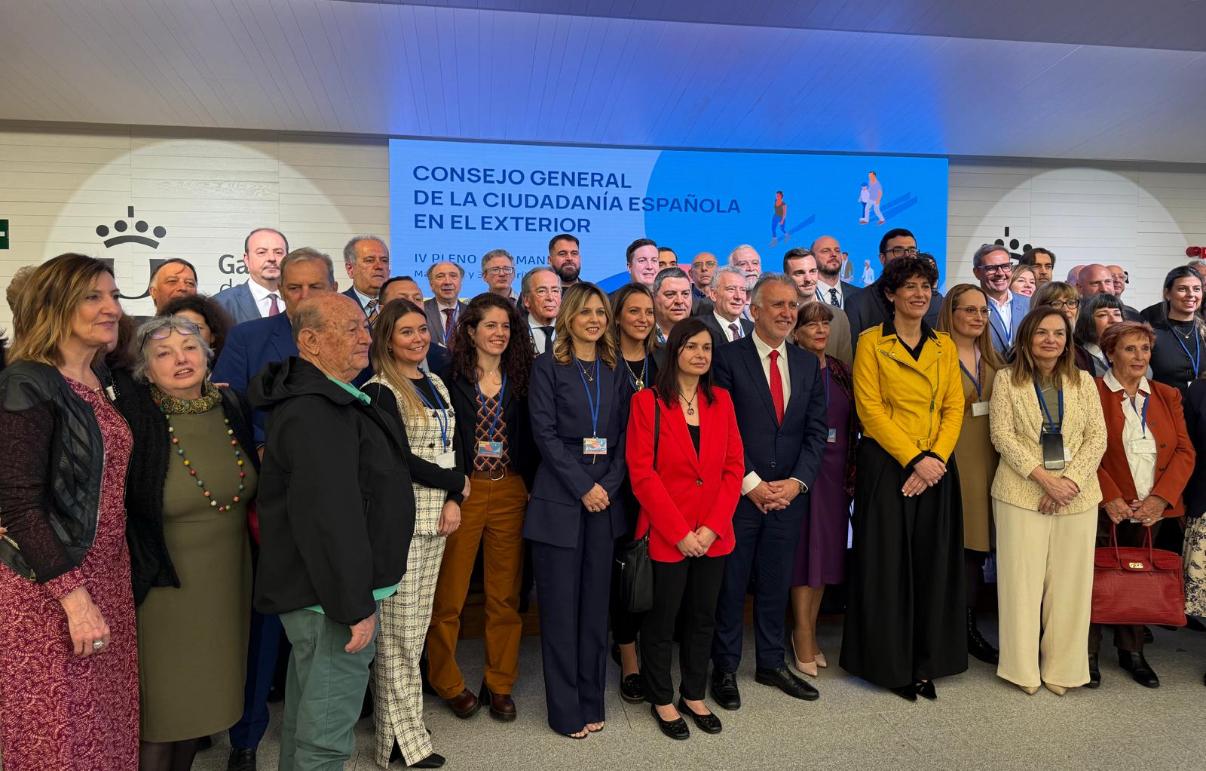 Patricia Bárcena asiste al pleno del Consejo General de la Ciudadanía Española en el Exterior (CGCEE)