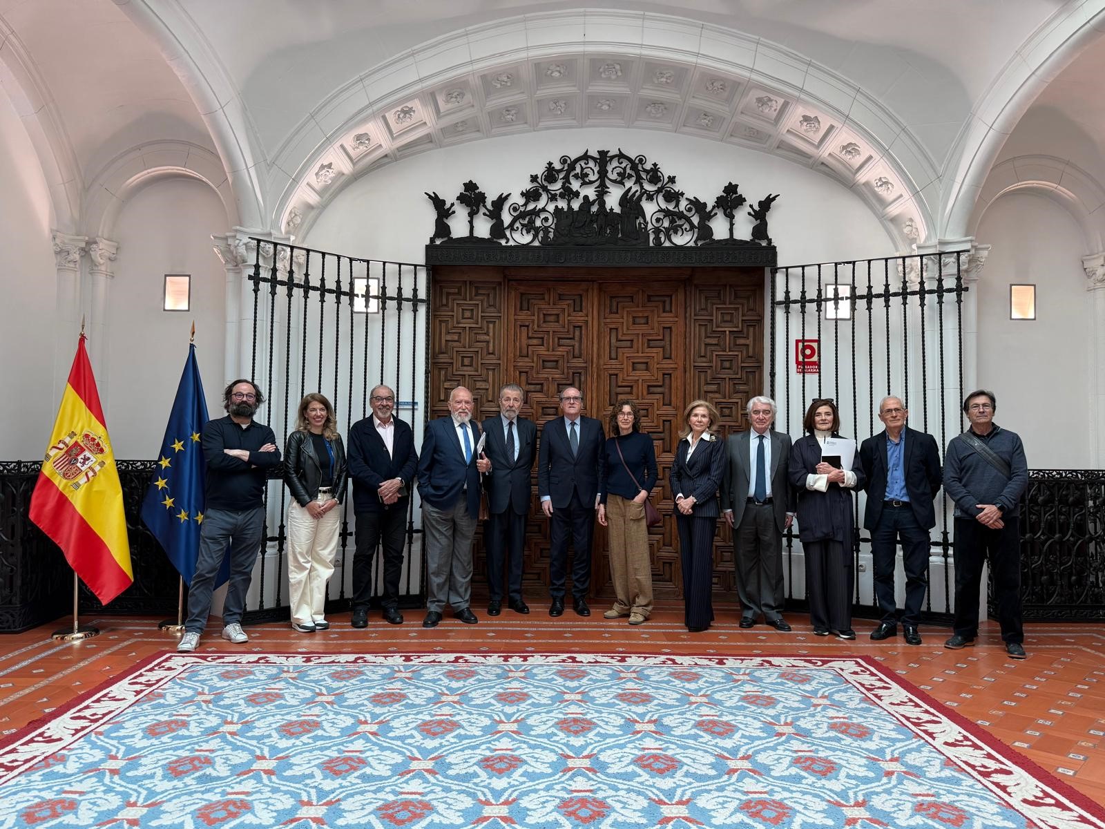 Reunión de la XX edición del jurado del Concurso escolar de Dibujos